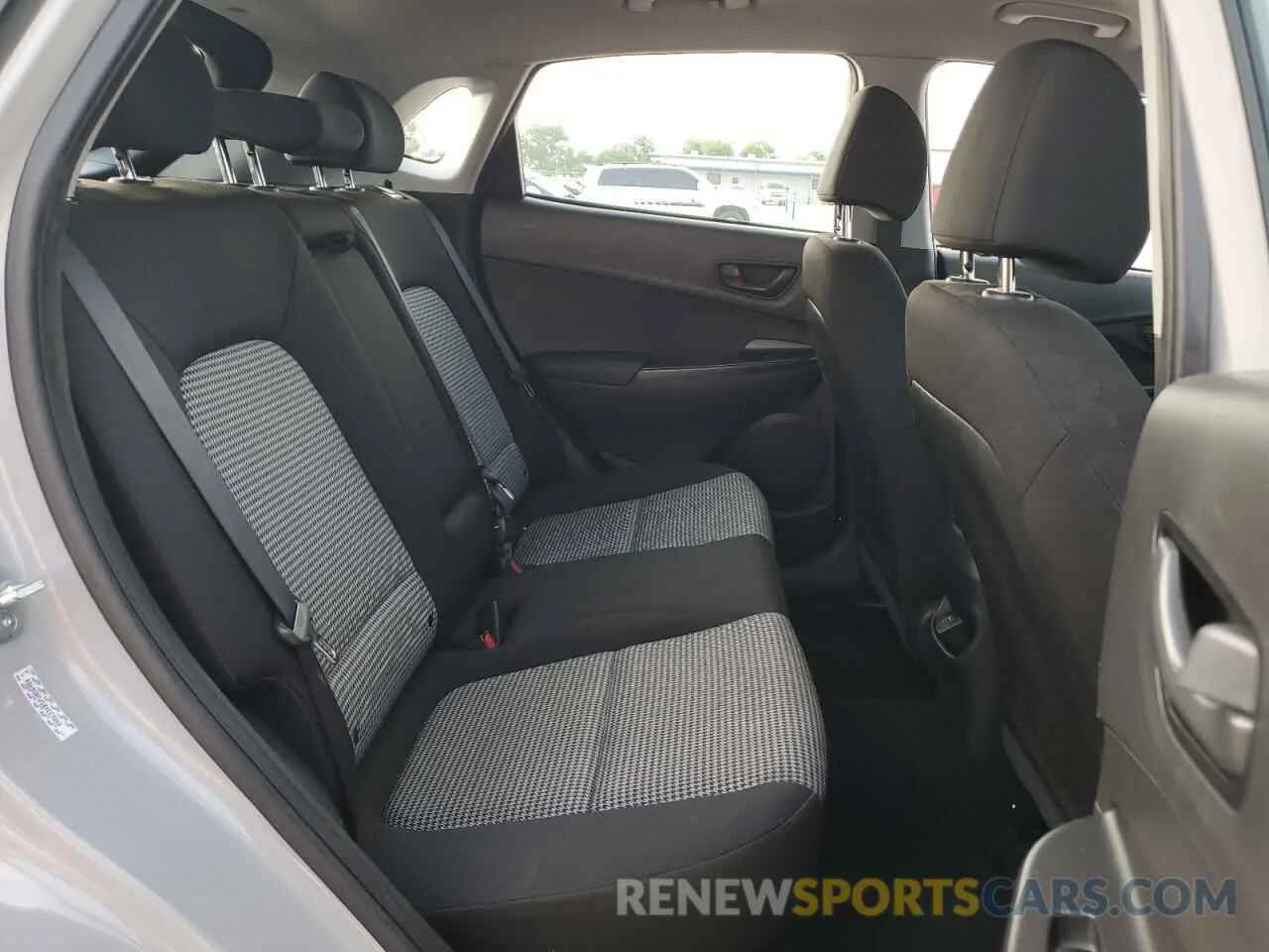 11 Photograph of a damaged car KM8K22AB5PU026400 HYUNDAI KONA 2023