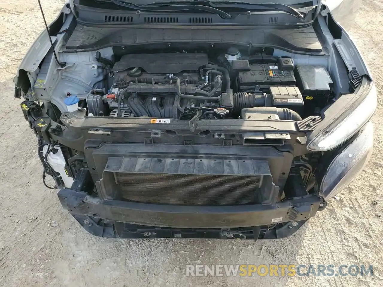 12 Photograph of a damaged car KM8K22AB5PU026400 HYUNDAI KONA 2023