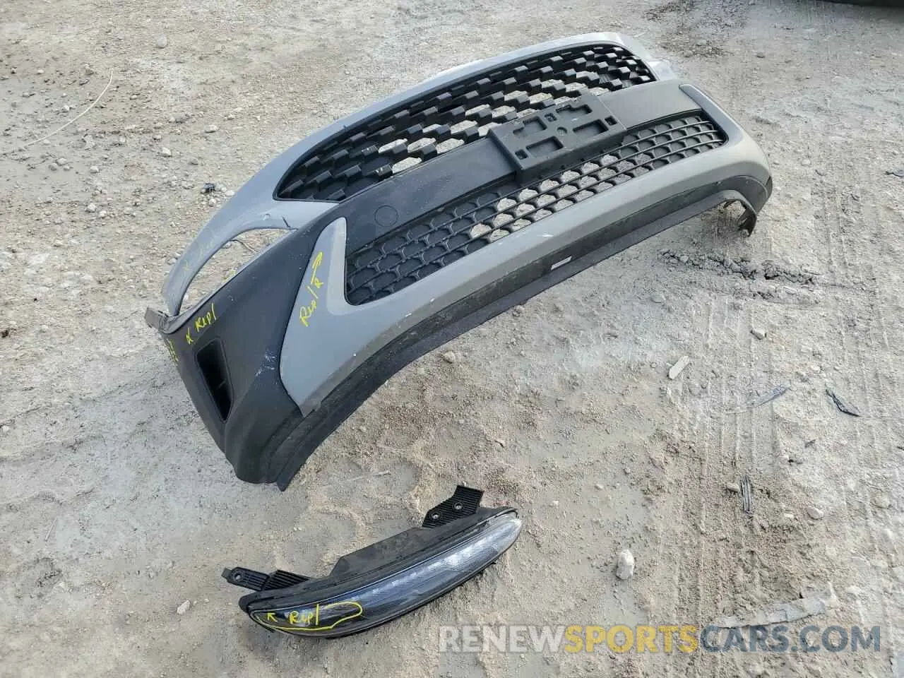 13 Photograph of a damaged car KM8K22AB5PU026400 HYUNDAI KONA 2023