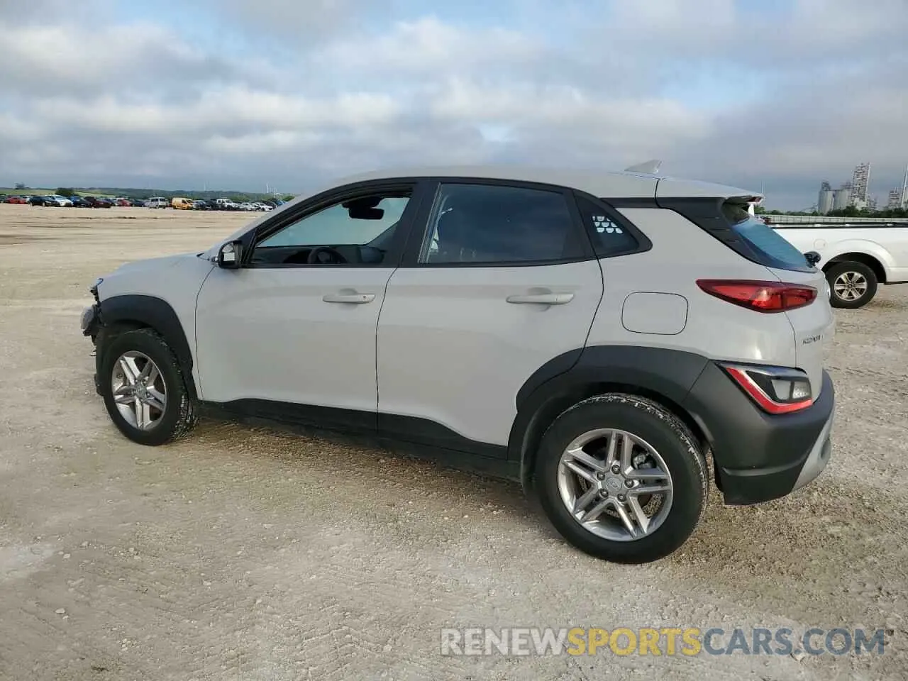 2 Photograph of a damaged car KM8K22AB5PU026400 HYUNDAI KONA 2023