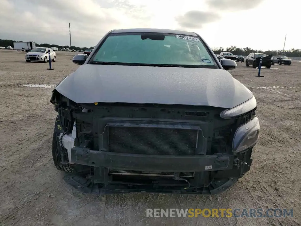 5 Photograph of a damaged car KM8K22AB5PU026400 HYUNDAI KONA 2023