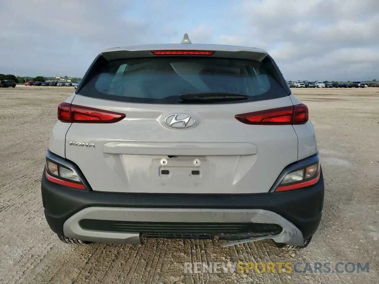 6 Photograph of a damaged car KM8K22AB5PU026400 HYUNDAI KONA 2023