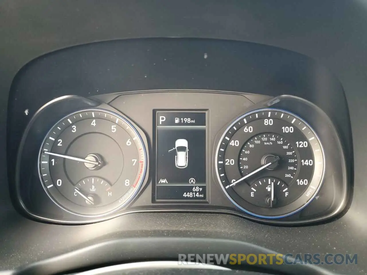 9 Photograph of a damaged car KM8K22AB5PU026400 HYUNDAI KONA 2023