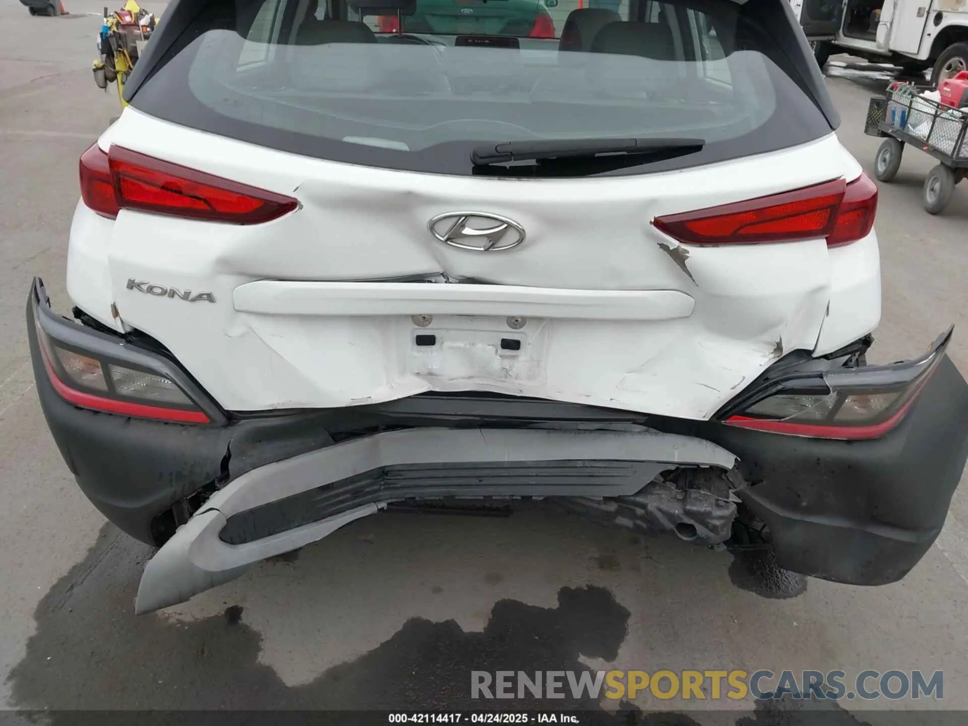 6 Photograph of a damaged car KM8K22AB6PU027247 HYUNDAI KONA 2023