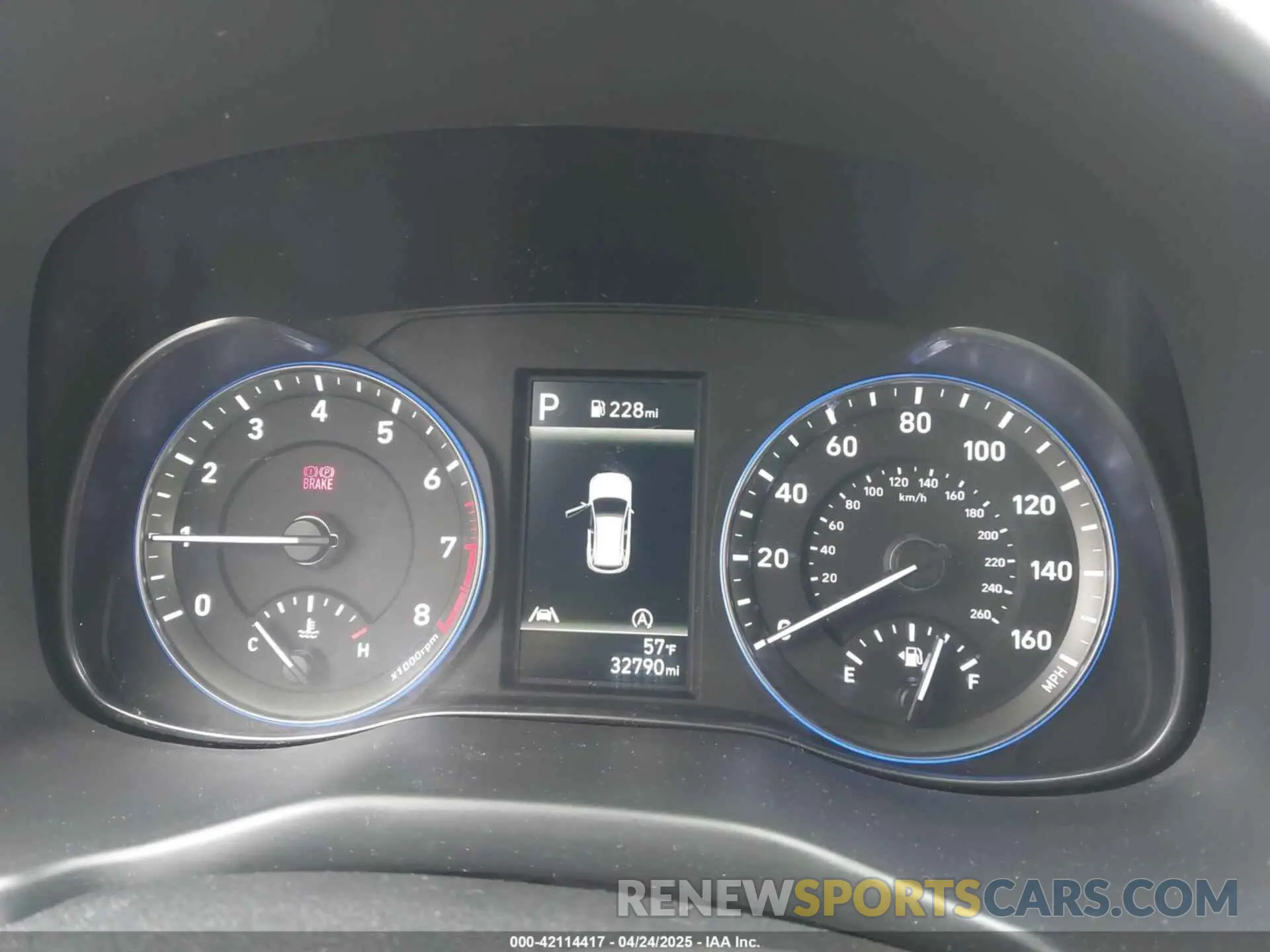7 Photograph of a damaged car KM8K22AB6PU027247 HYUNDAI KONA 2023