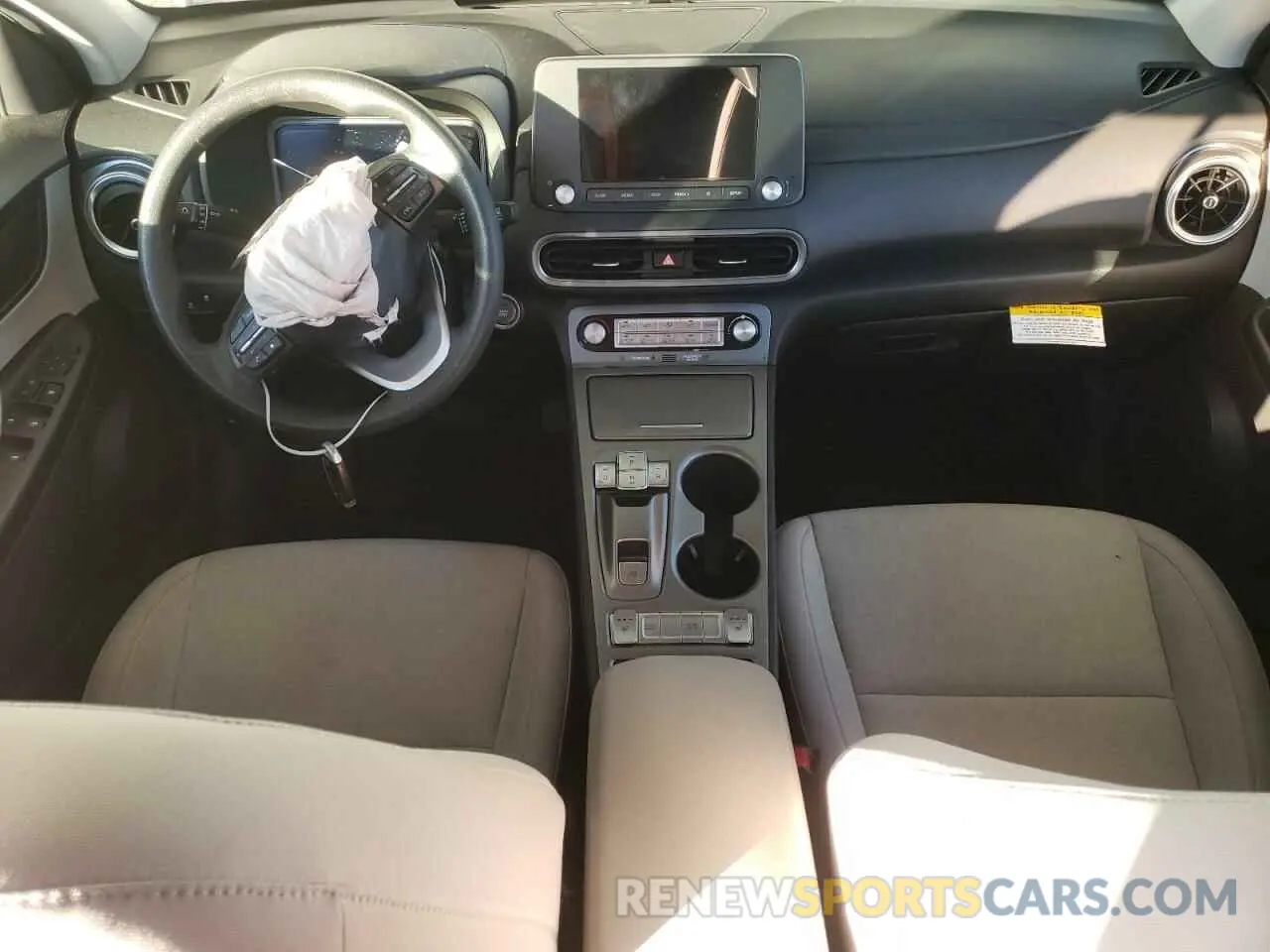 8 Photograph of a damaged car KM8K23AG1PU170088 HYUNDAI KONA 2023