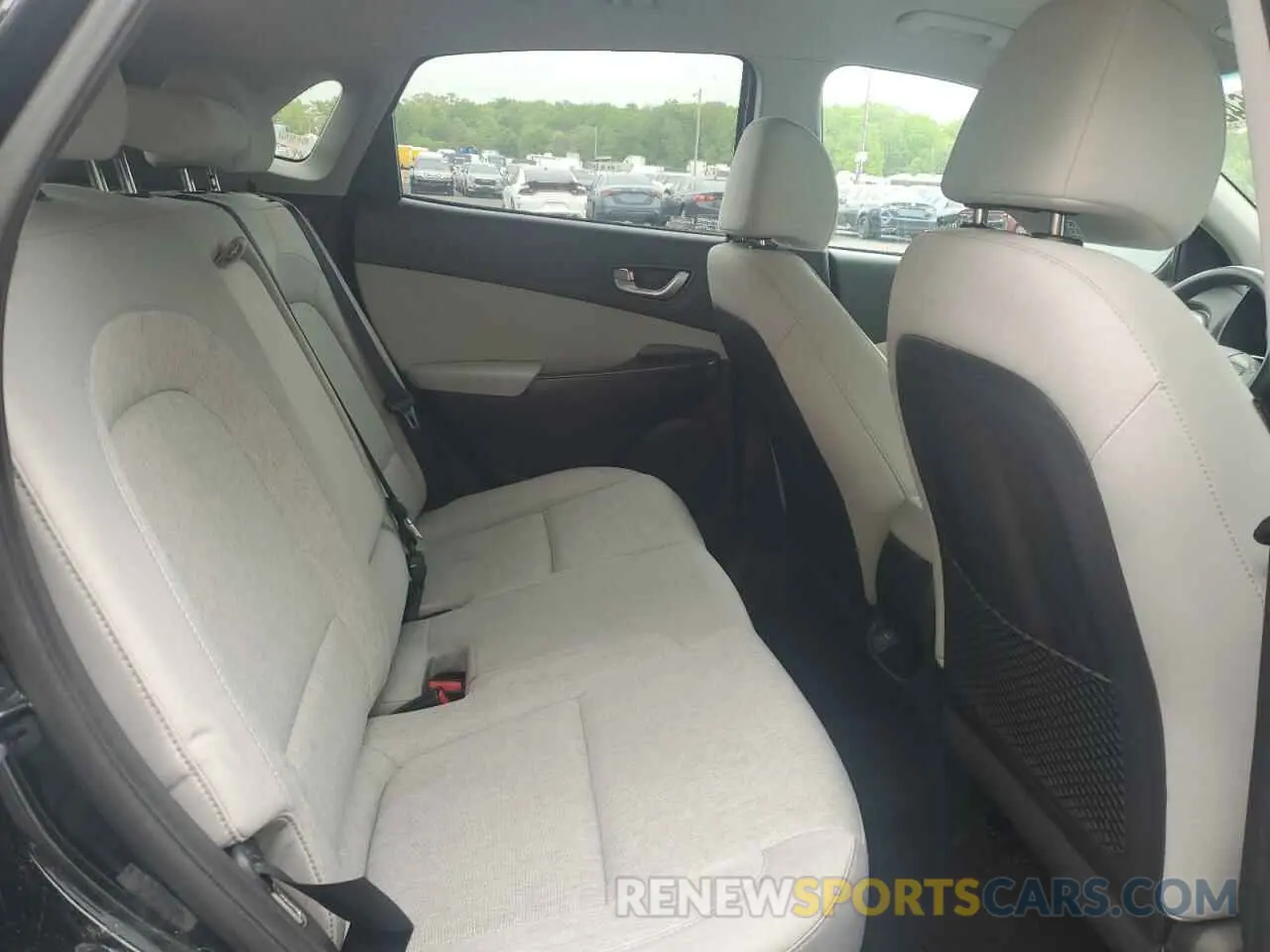 10 Photograph of a damaged car KM8K23AG1PU187215 HYUNDAI KONA 2023