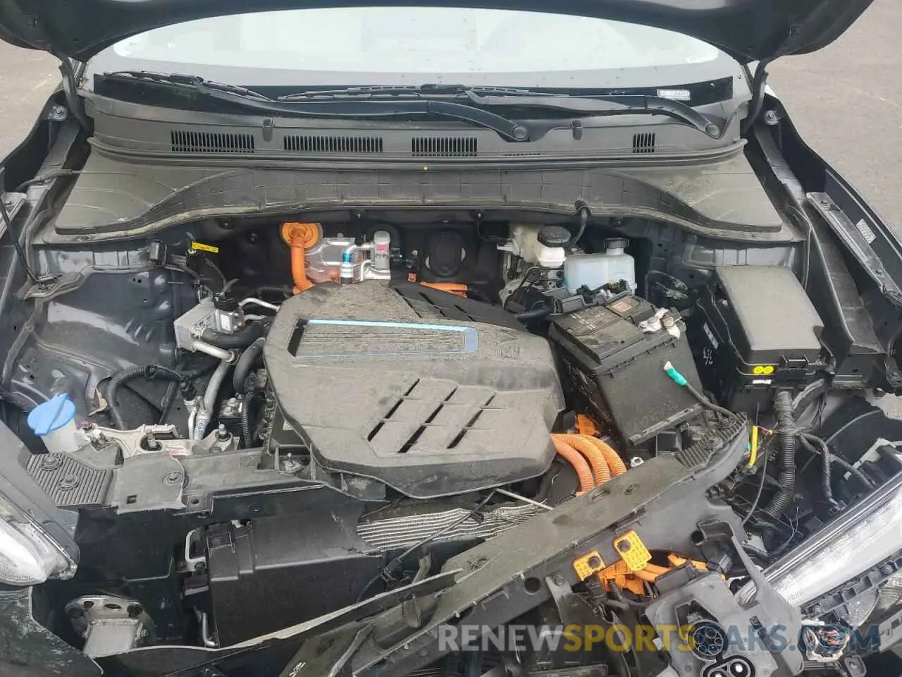 11 Photograph of a damaged car KM8K23AG1PU187215 HYUNDAI KONA 2023