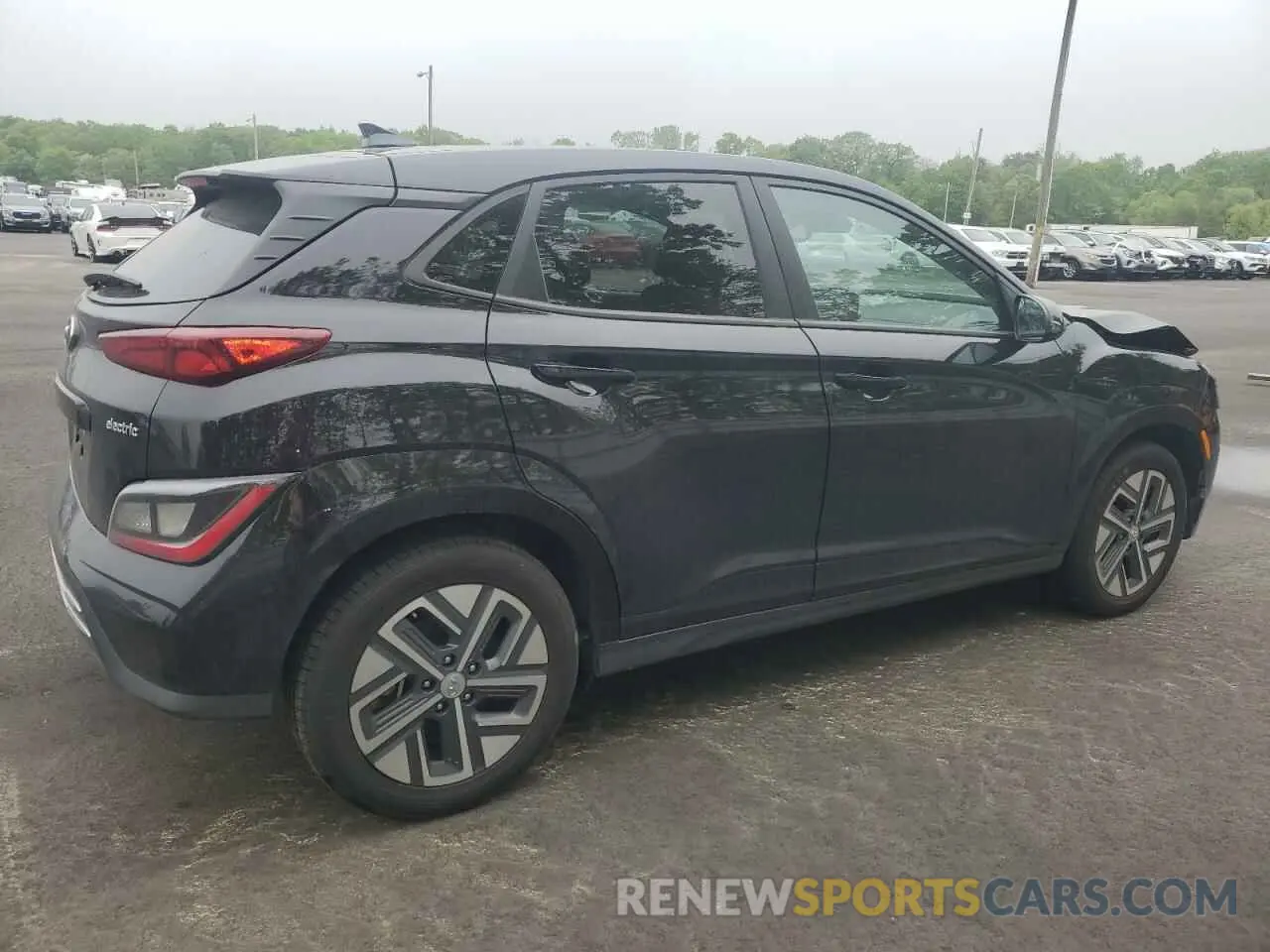 3 Photograph of a damaged car KM8K23AG1PU187215 HYUNDAI KONA 2023