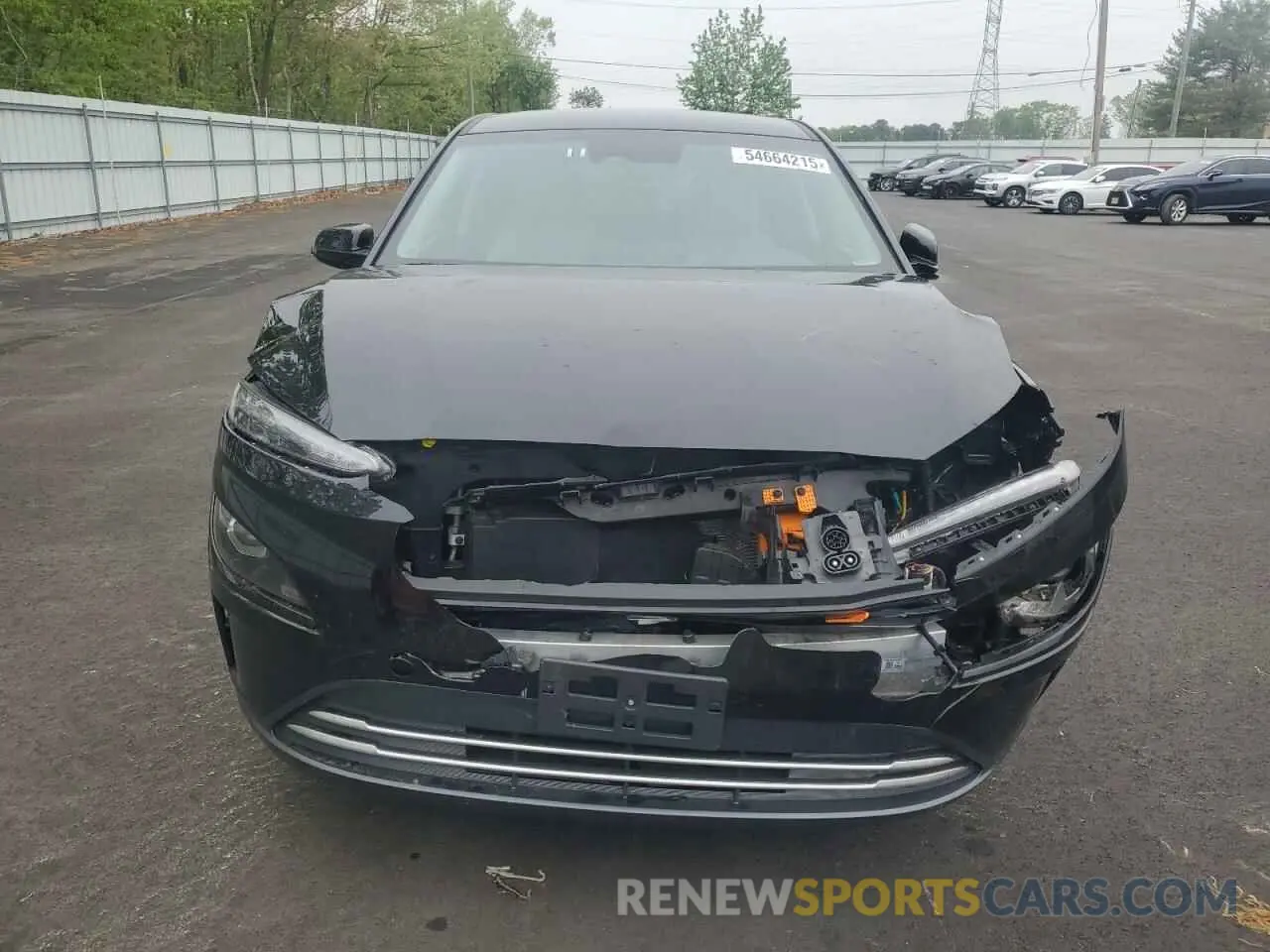 5 Photograph of a damaged car KM8K23AG1PU187215 HYUNDAI KONA 2023