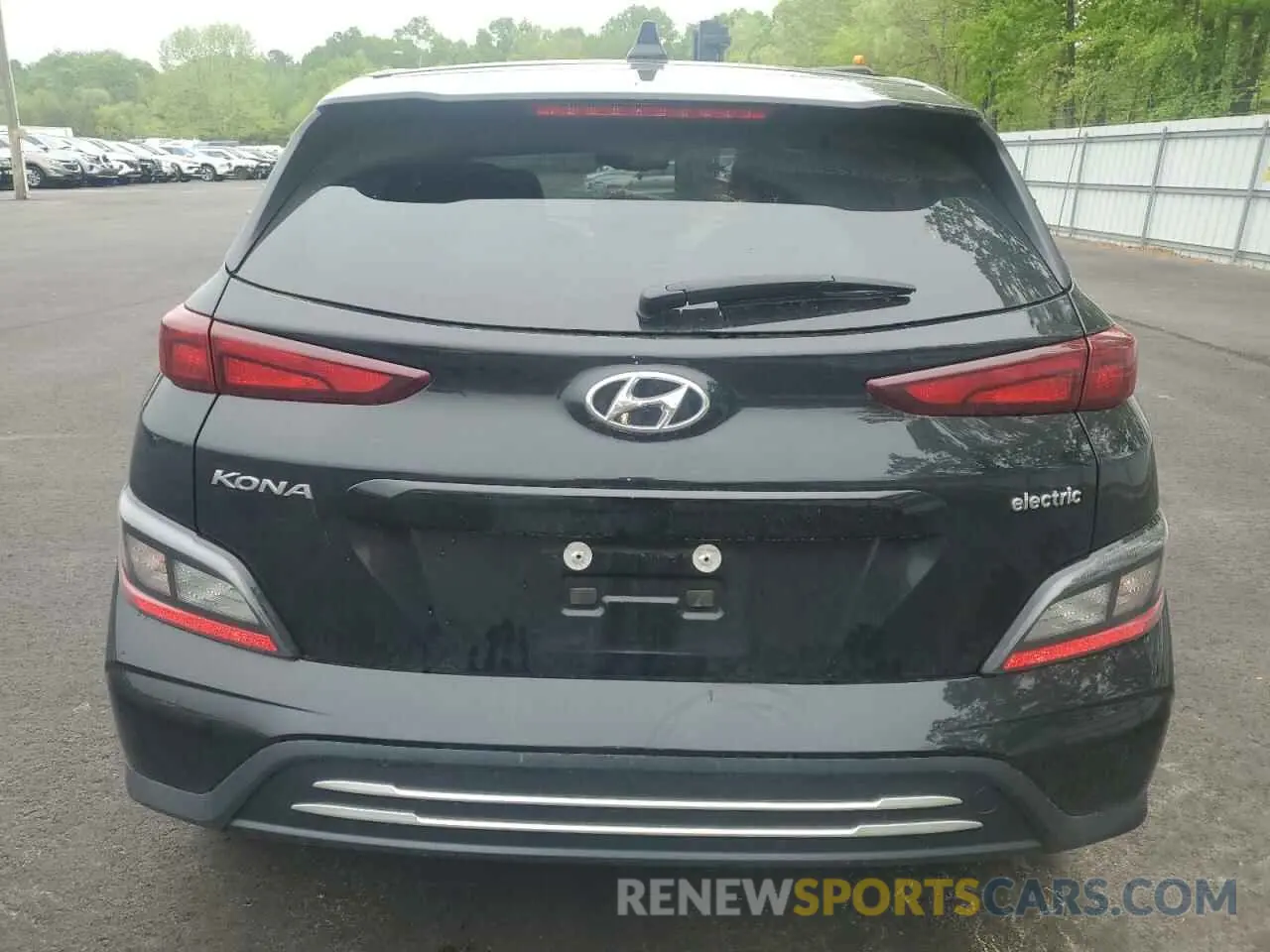 6 Photograph of a damaged car KM8K23AG1PU187215 HYUNDAI KONA 2023