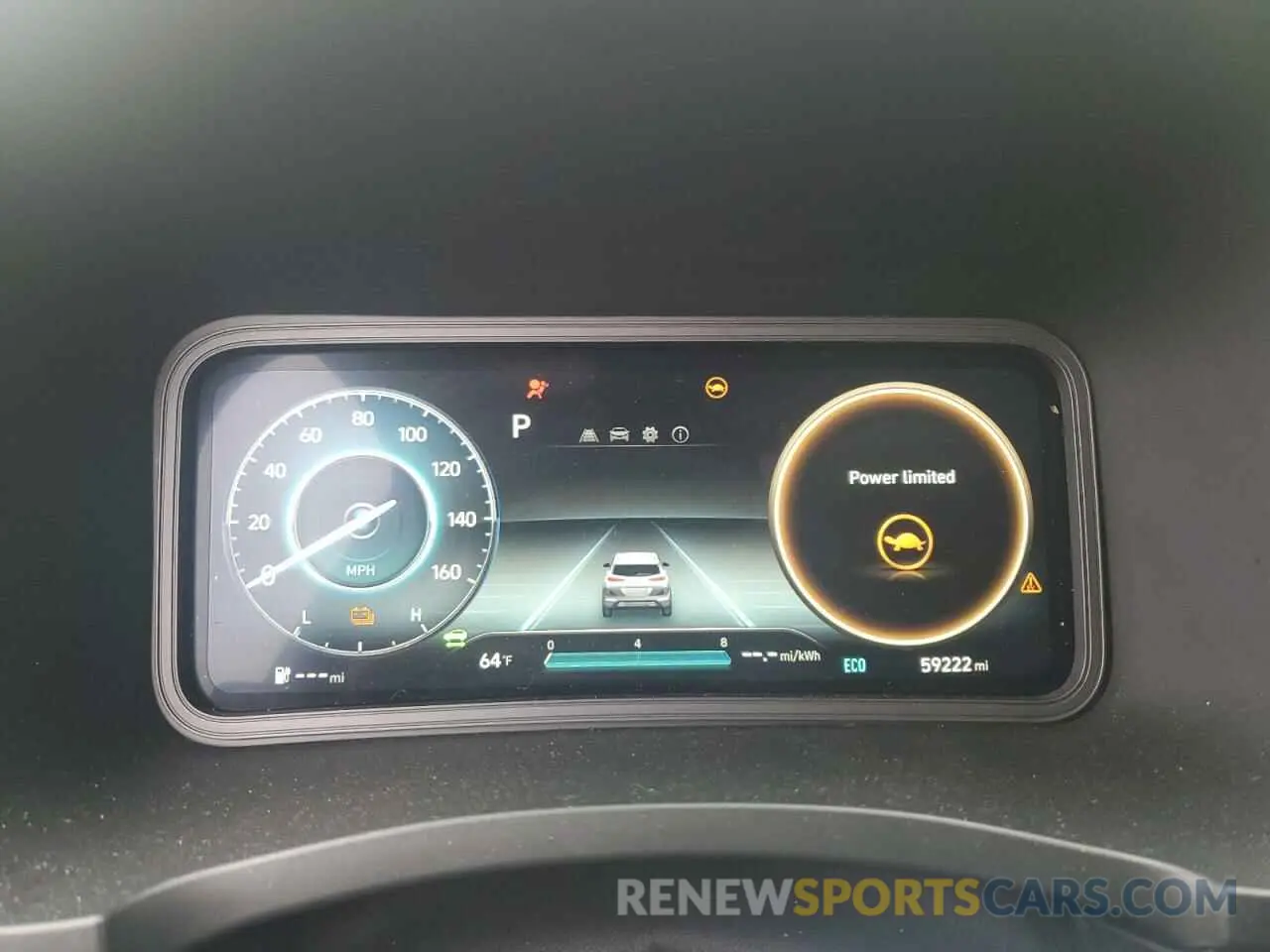 9 Photograph of a damaged car KM8K23AG1PU187215 HYUNDAI KONA 2023
