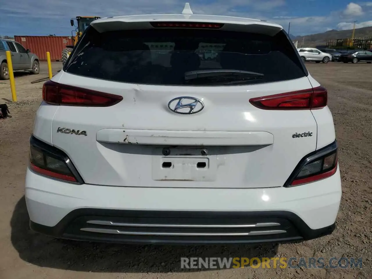 6 Photograph of a damaged car KM8K23AG2PU170228 HYUNDAI KONA 2023