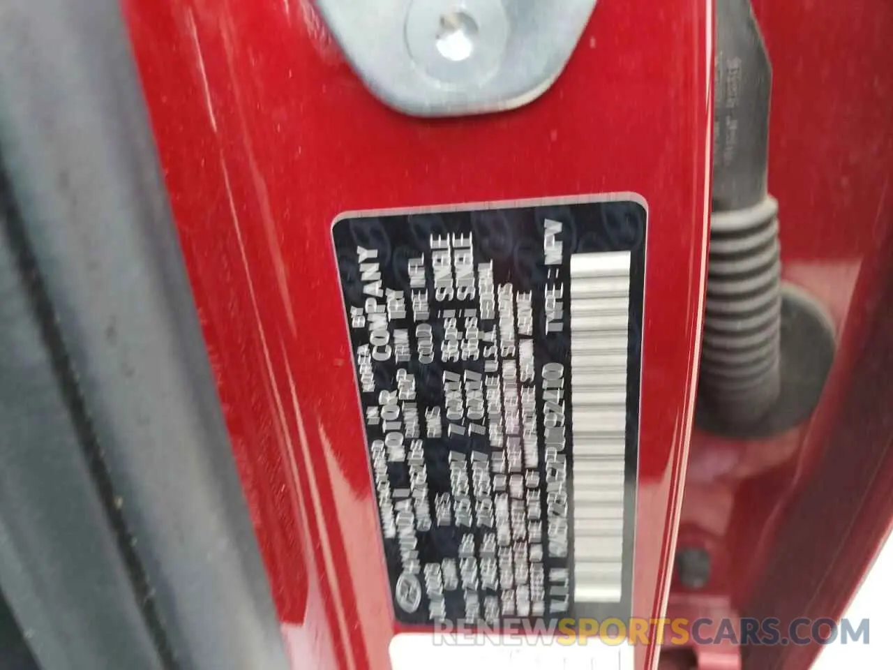 13 Photograph of a damaged car KM8K23AG2PU192410 HYUNDAI KONA 2023
