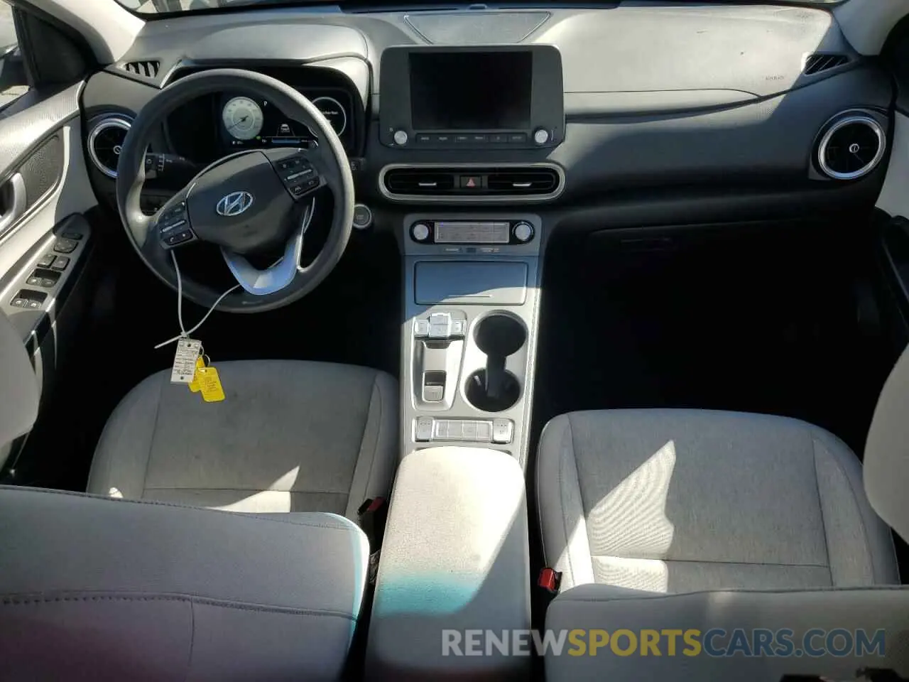 8 Photograph of a damaged car KM8K23AG3PU183909 HYUNDAI KONA 2023