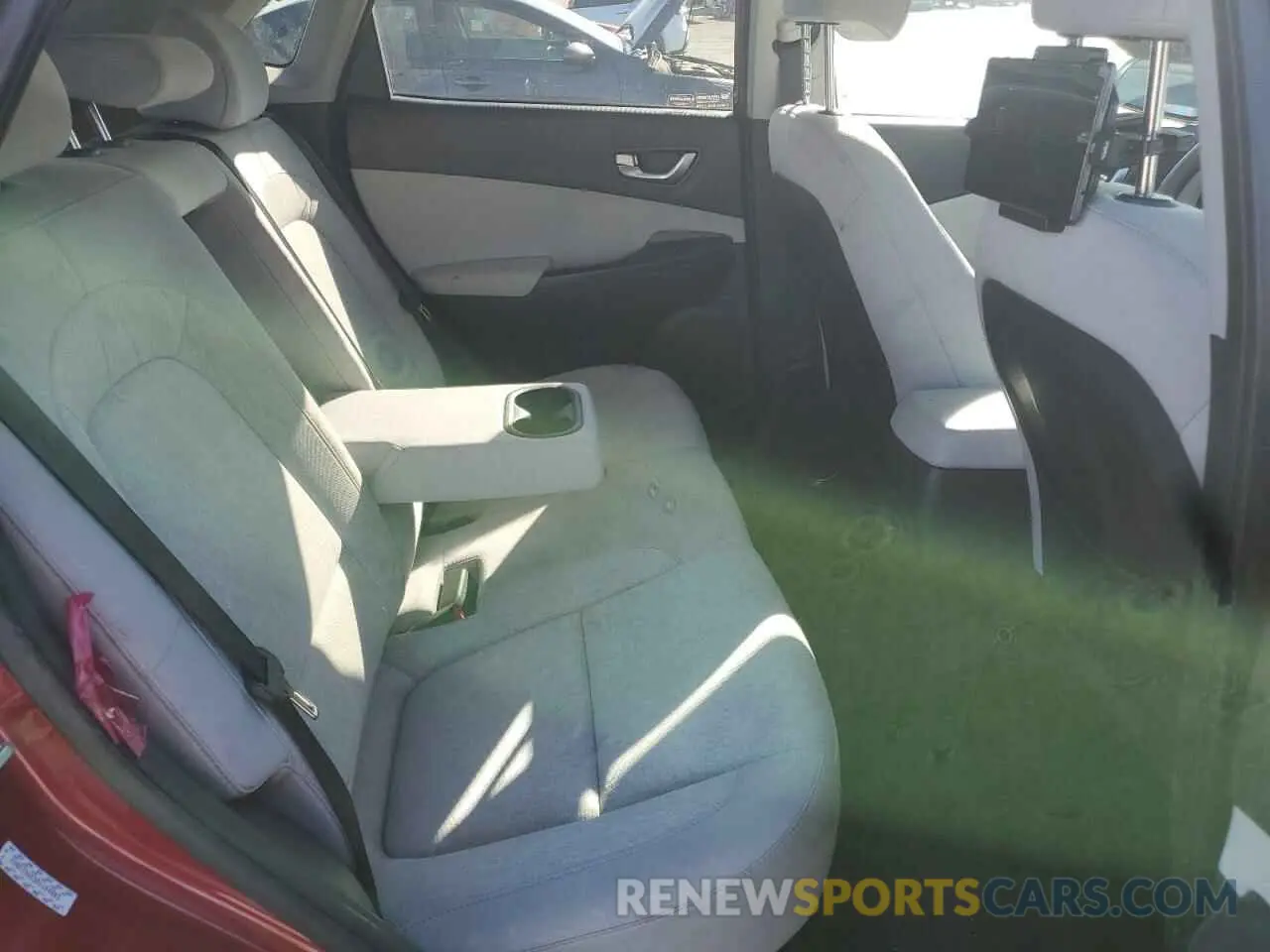 11 Photograph of a damaged car KM8K23AG3PU184803 HYUNDAI KONA 2023
