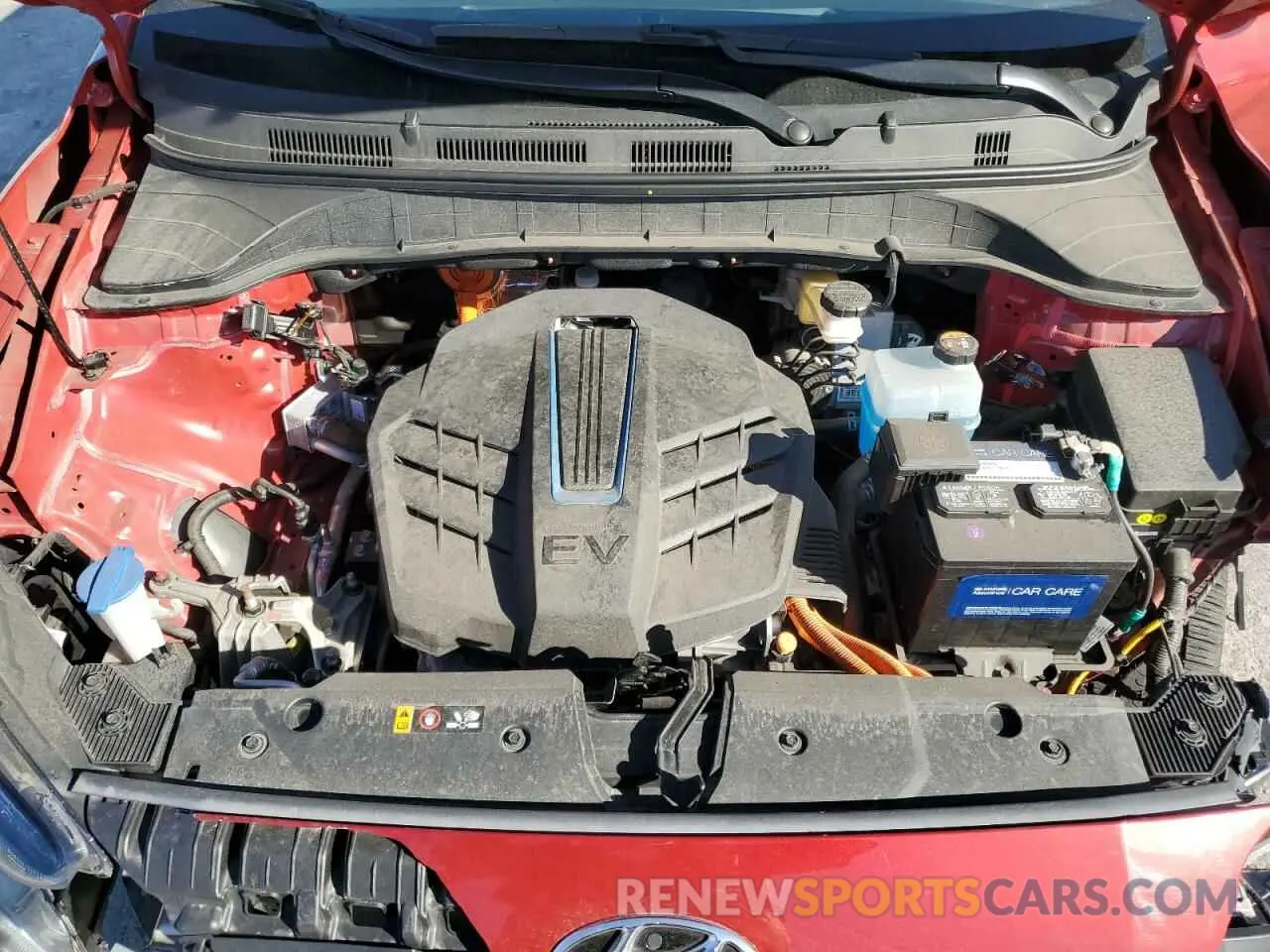 12 Photograph of a damaged car KM8K23AG3PU184803 HYUNDAI KONA 2023