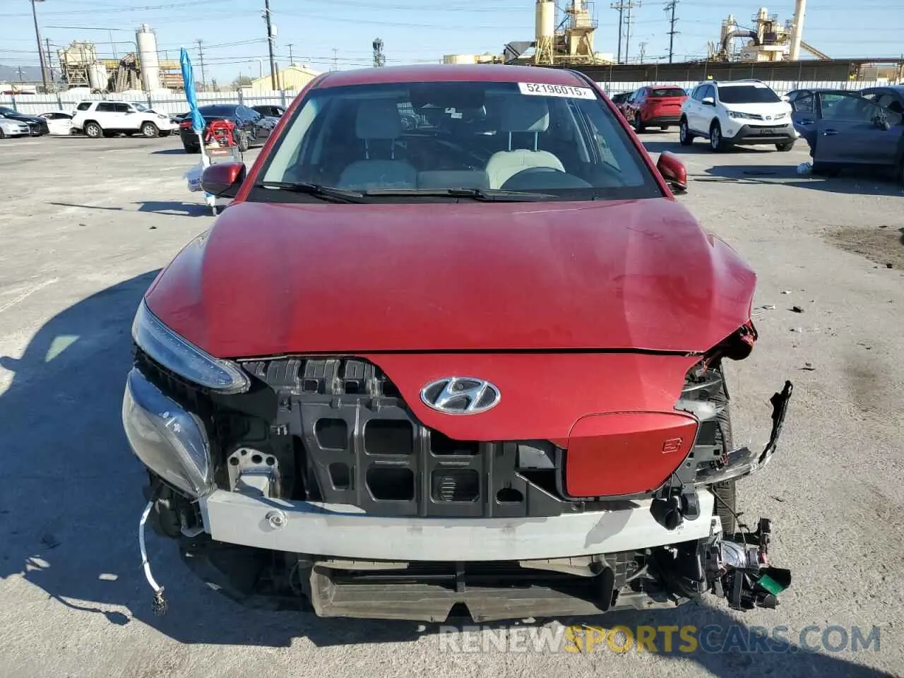 5 Photograph of a damaged car KM8K23AG3PU184803 HYUNDAI KONA 2023