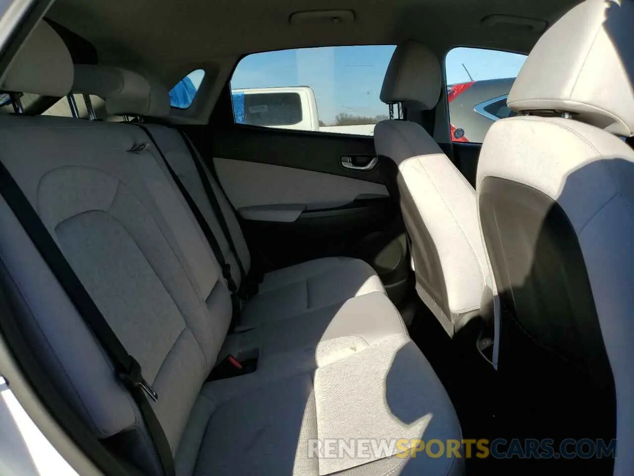 11 Photograph of a damaged car KM8K23AG3PU187460 HYUNDAI KONA 2023