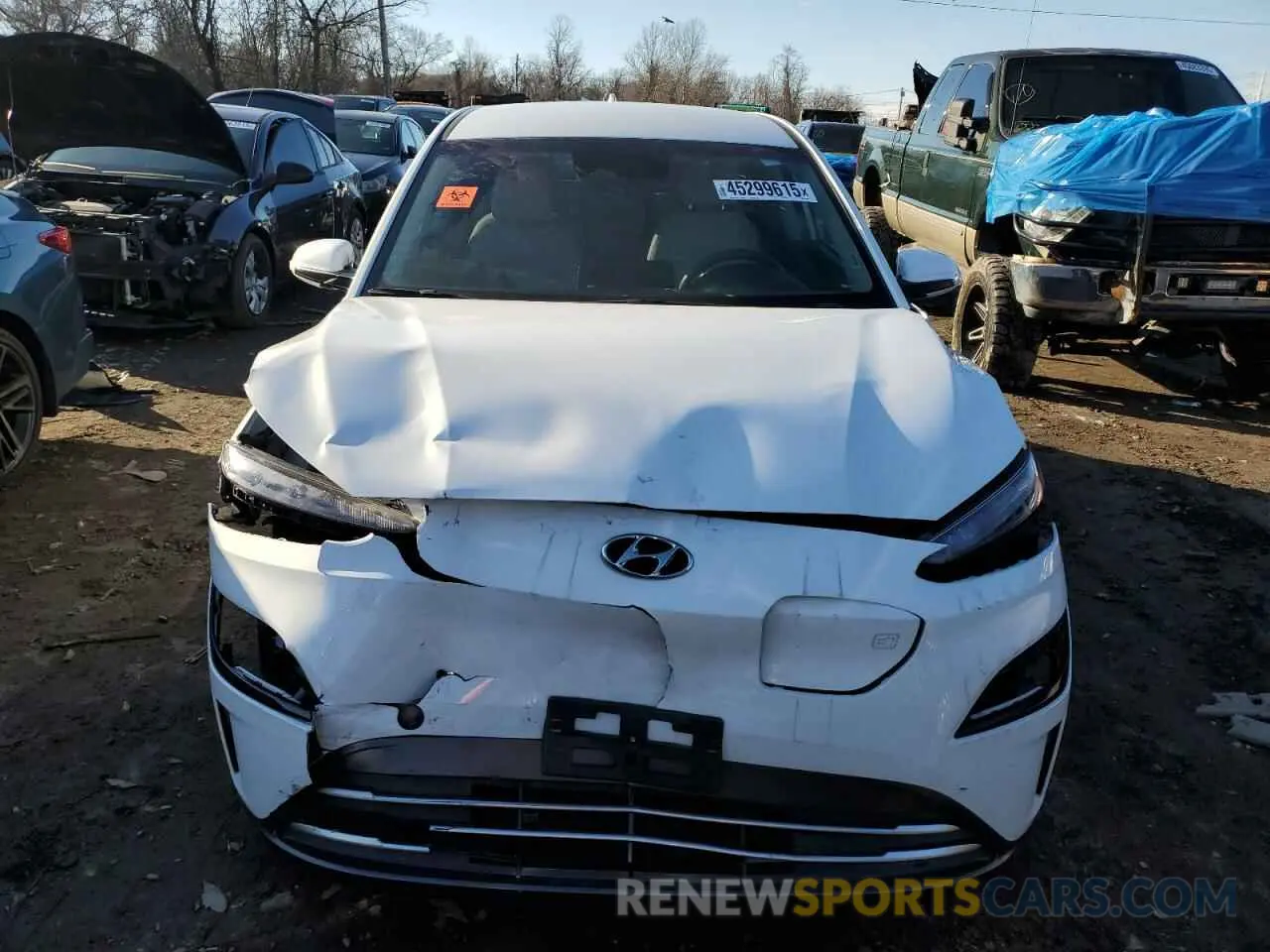 5 Photograph of a damaged car KM8K23AG3PU187460 HYUNDAI KONA 2023