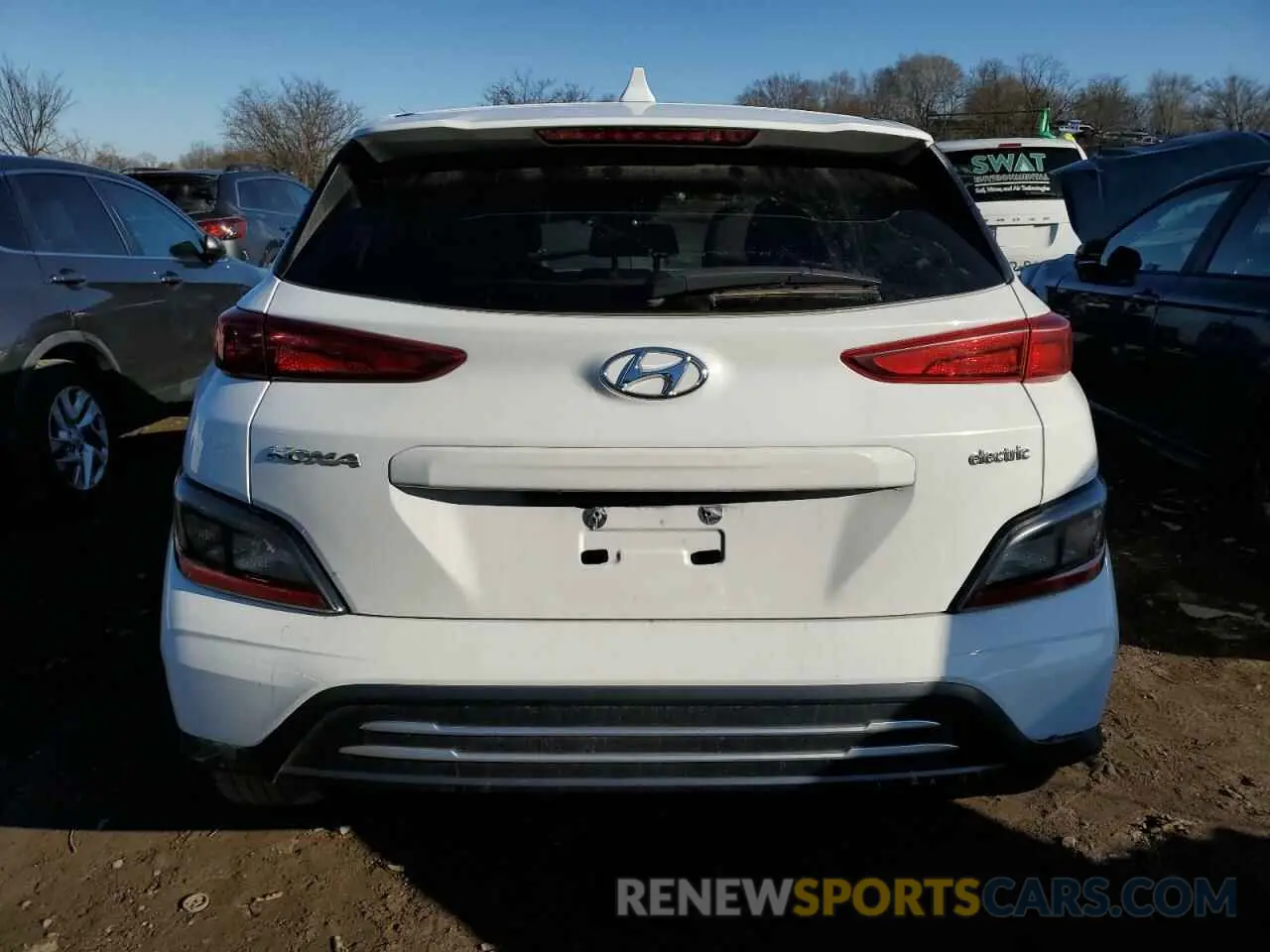 6 Photograph of a damaged car KM8K23AG3PU187460 HYUNDAI KONA 2023
