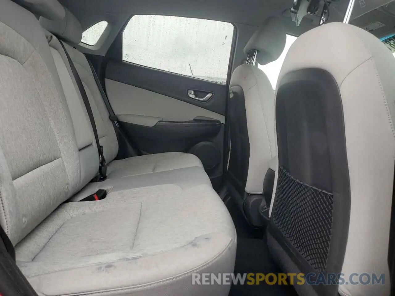 11 Photograph of a damaged car KM8K23AG4PU184339 HYUNDAI KONA 2023