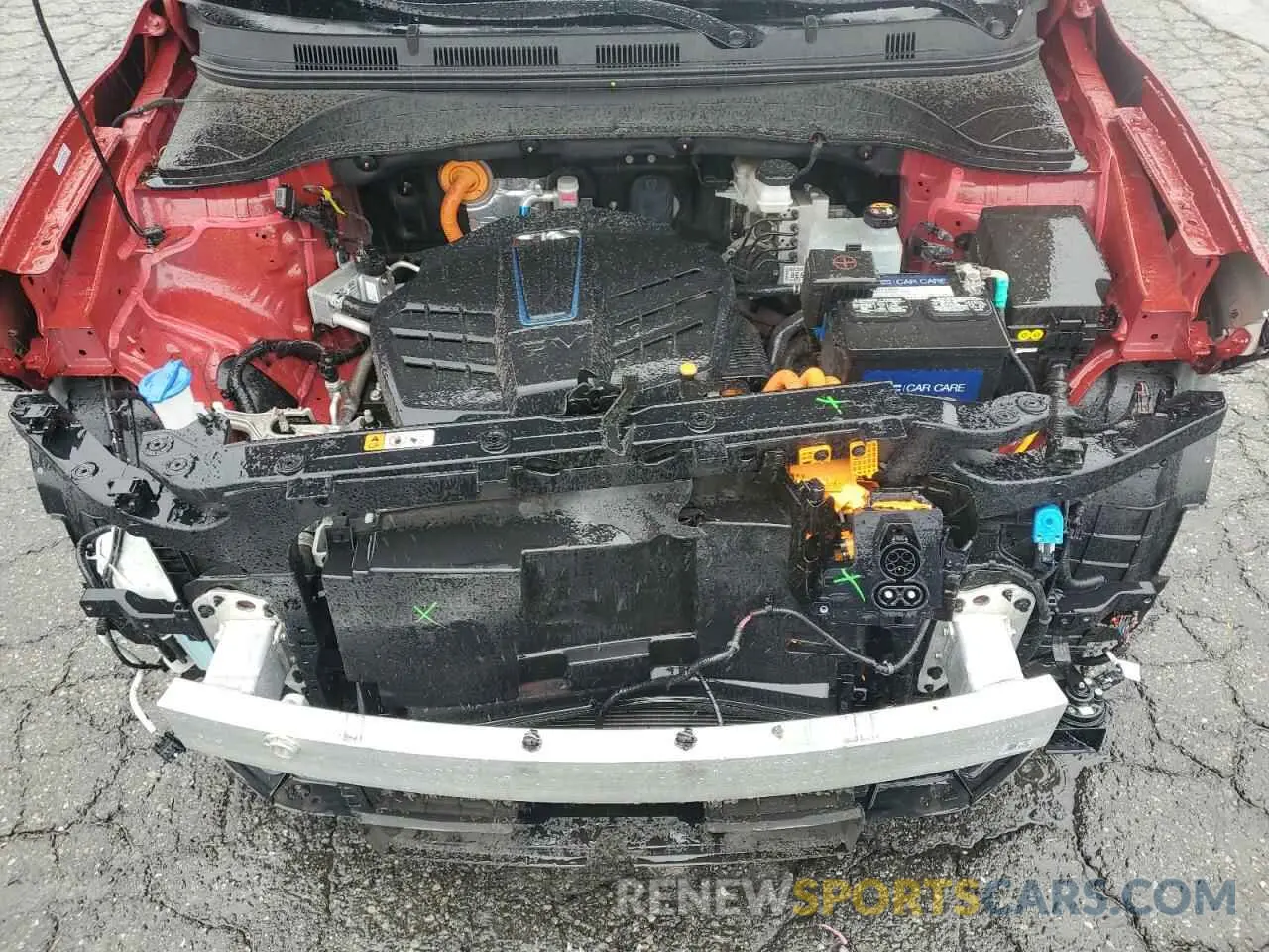 12 Photograph of a damaged car KM8K23AG4PU184339 HYUNDAI KONA 2023