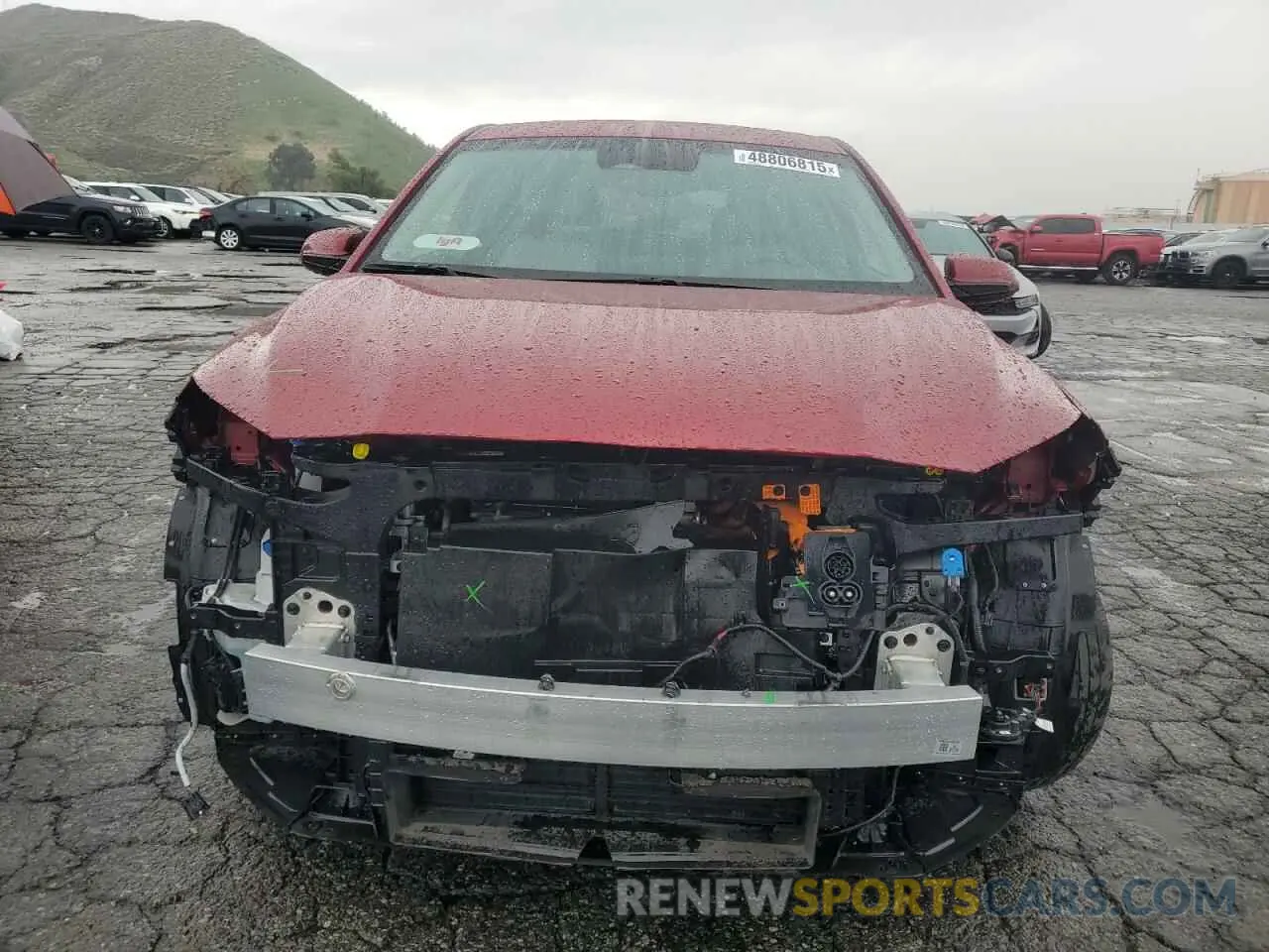 5 Photograph of a damaged car KM8K23AG4PU184339 HYUNDAI KONA 2023