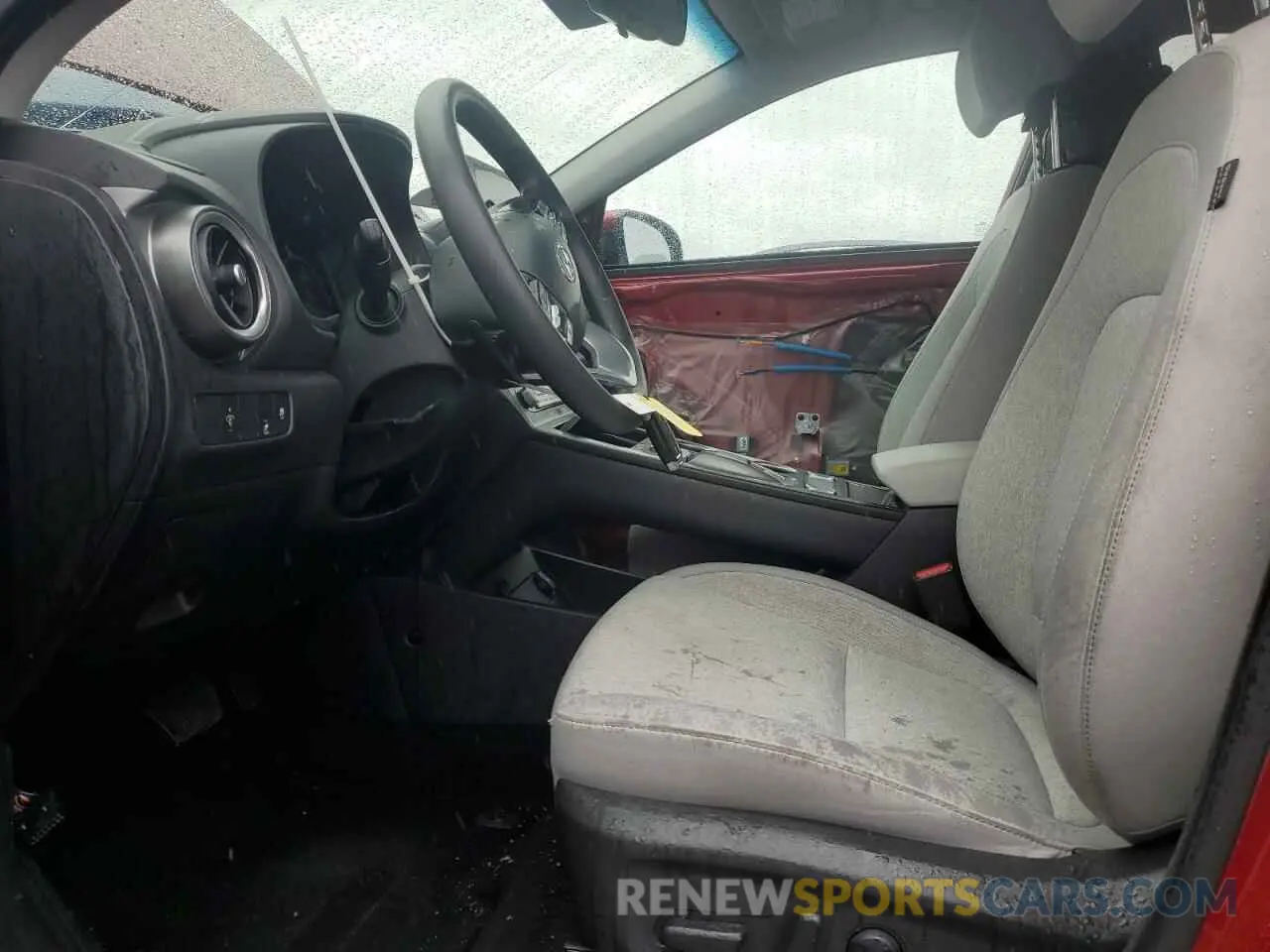 7 Photograph of a damaged car KM8K23AG4PU184339 HYUNDAI KONA 2023