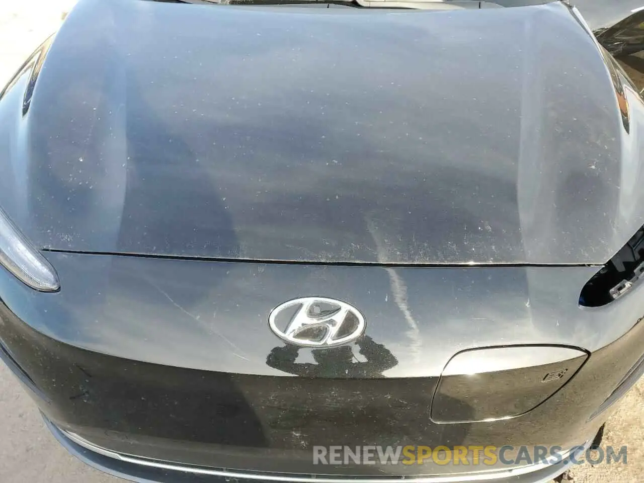11 Photograph of a damaged car KM8K23AG5PU167775 HYUNDAI KONA 2023