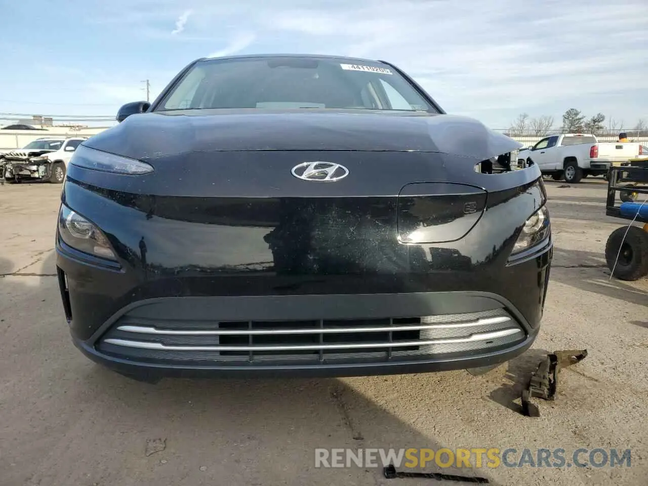 5 Photograph of a damaged car KM8K23AG5PU167775 HYUNDAI KONA 2023