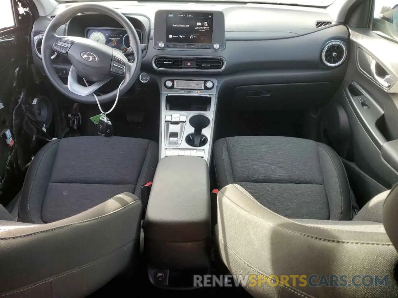 8 Photograph of a damaged car KM8K23AG5PU167775 HYUNDAI KONA 2023