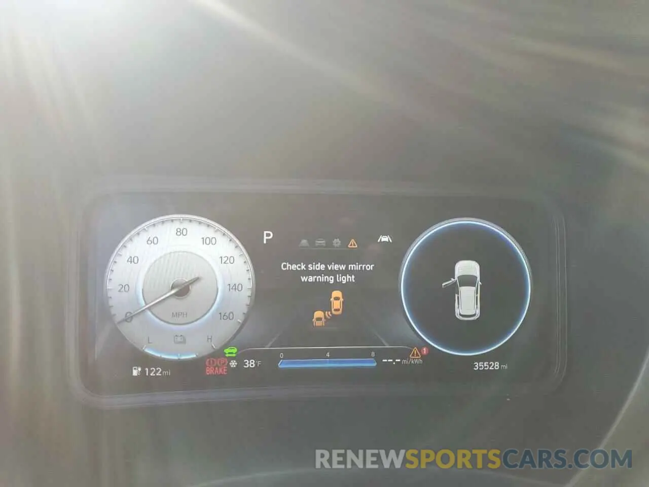 9 Photograph of a damaged car KM8K23AG5PU167775 HYUNDAI KONA 2023