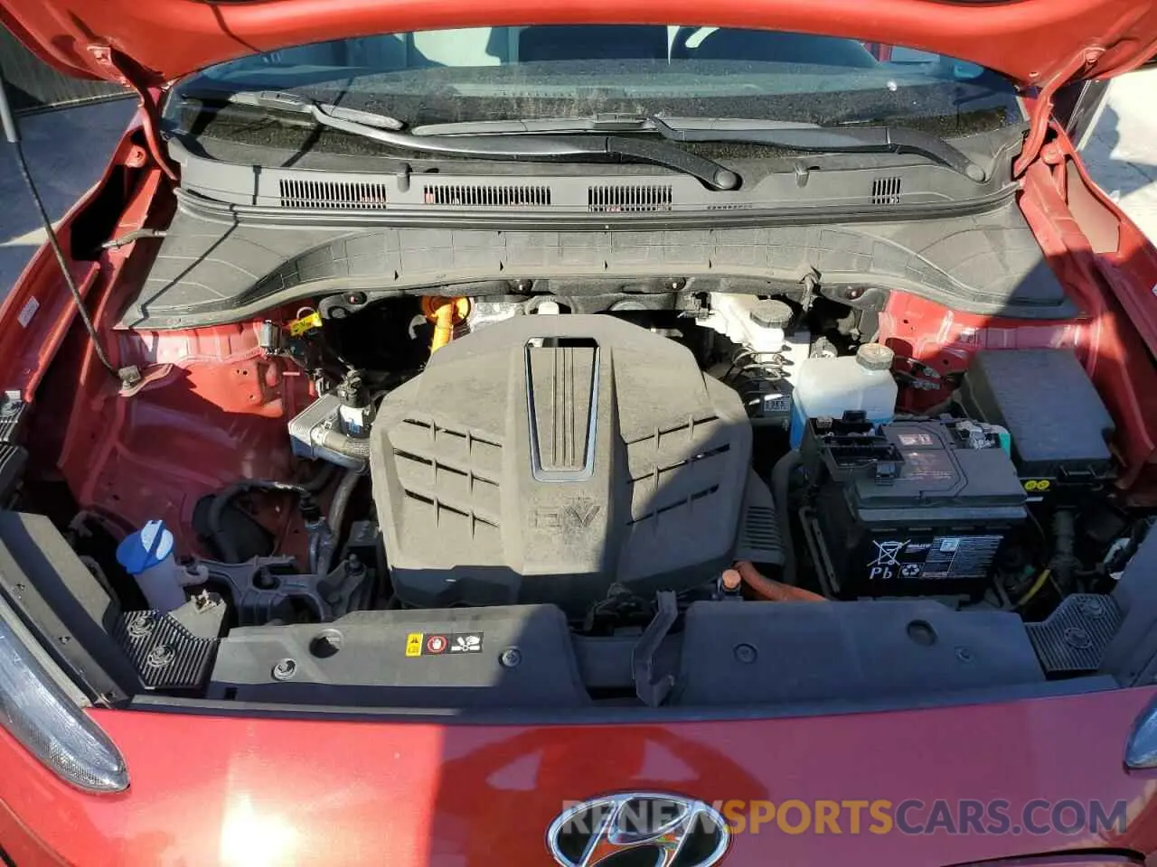 12 Photograph of a damaged car KM8K23AG5PU184477 HYUNDAI KONA 2023