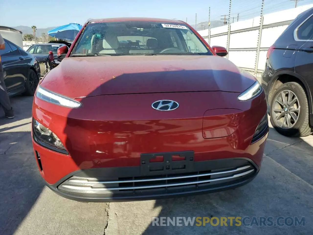5 Photograph of a damaged car KM8K23AG5PU184477 HYUNDAI KONA 2023