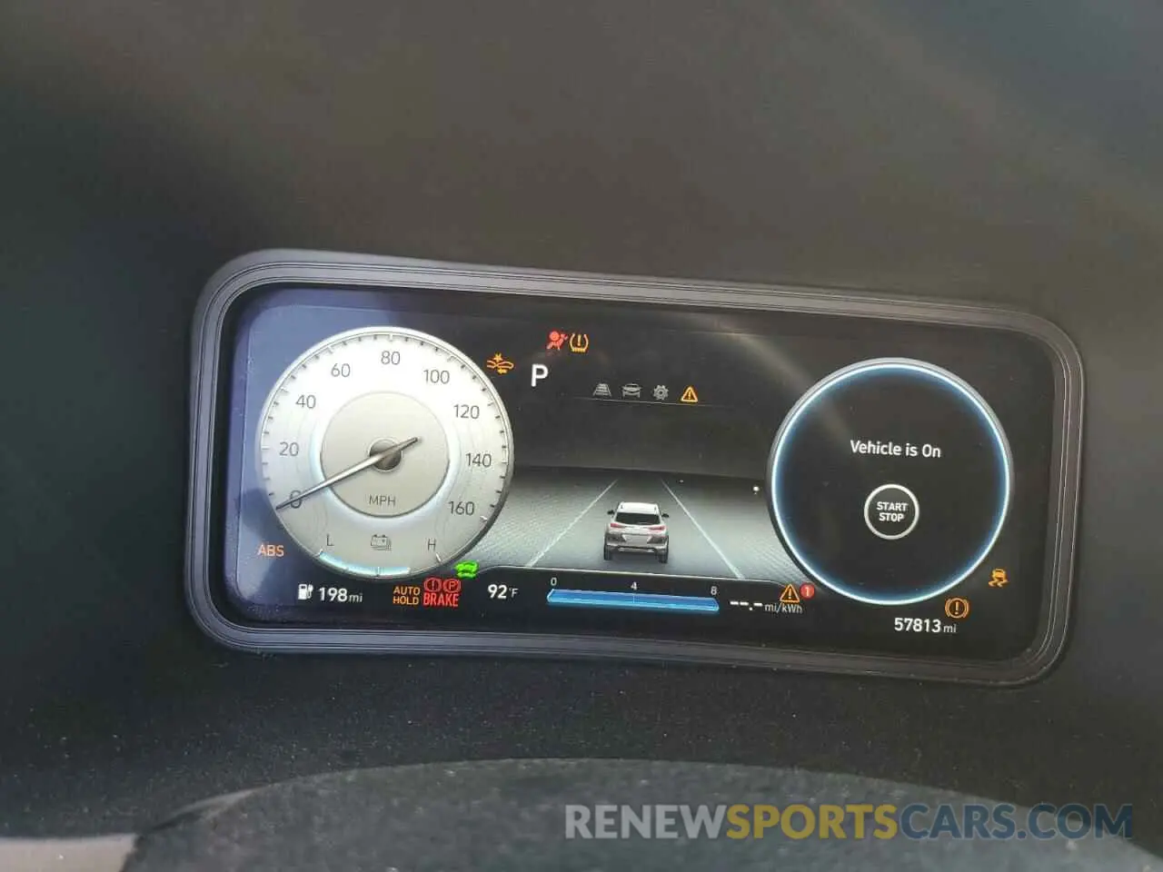 9 Photograph of a damaged car KM8K23AG5PU184477 HYUNDAI KONA 2023