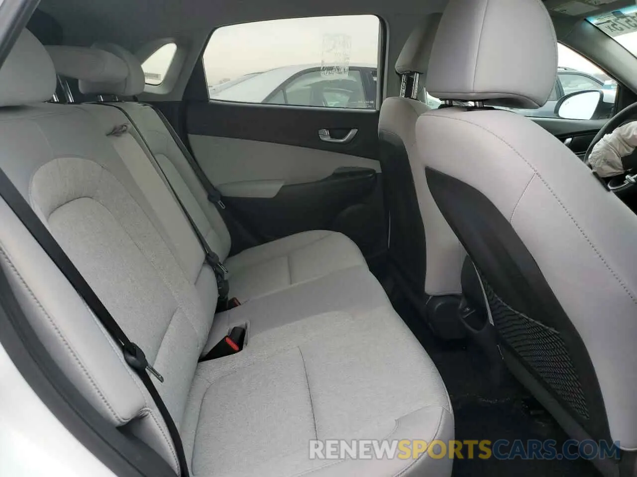 11 Photograph of a damaged car KM8K23AG5PU191400 HYUNDAI KONA 2023
