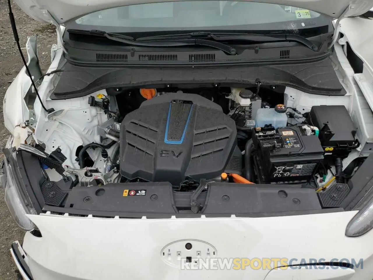 12 Photograph of a damaged car KM8K23AG5PU191400 HYUNDAI KONA 2023