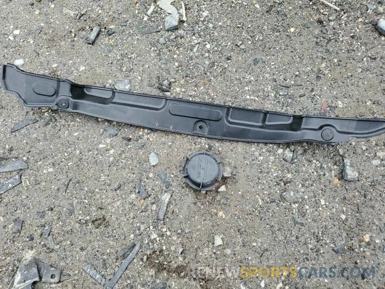 13 Photograph of a damaged car KM8K23AG5PU191400 HYUNDAI KONA 2023