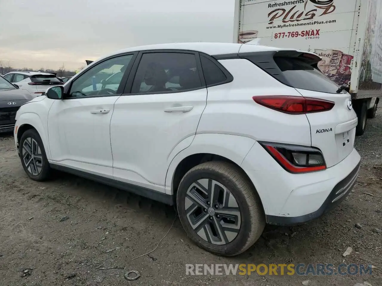 2 Photograph of a damaged car KM8K23AG5PU191400 HYUNDAI KONA 2023