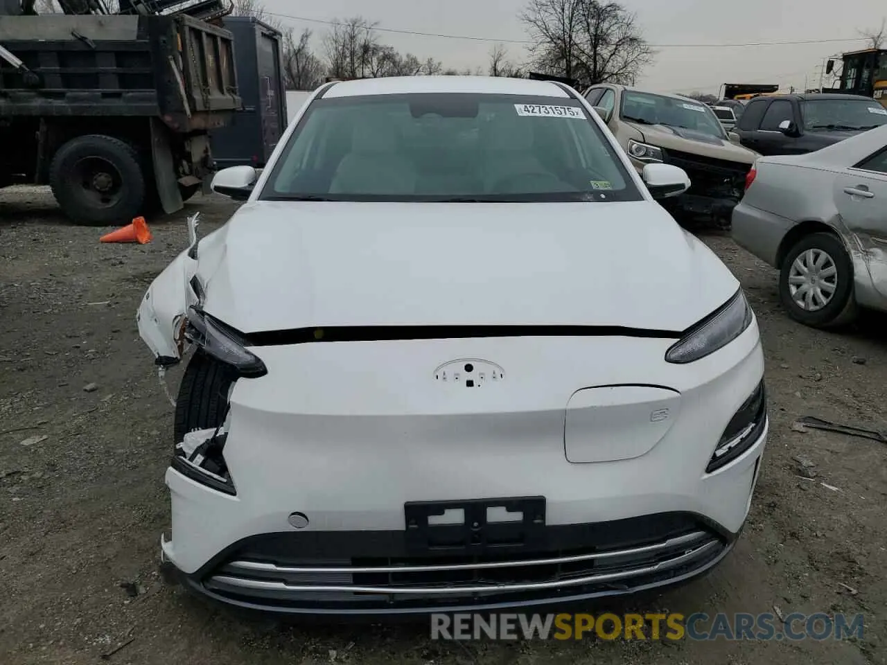 5 Photograph of a damaged car KM8K23AG5PU191400 HYUNDAI KONA 2023
