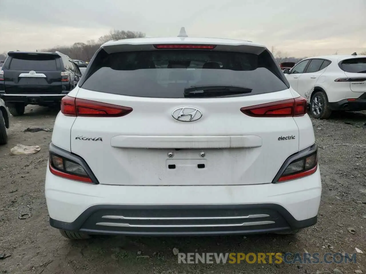 6 Photograph of a damaged car KM8K23AG5PU191400 HYUNDAI KONA 2023
