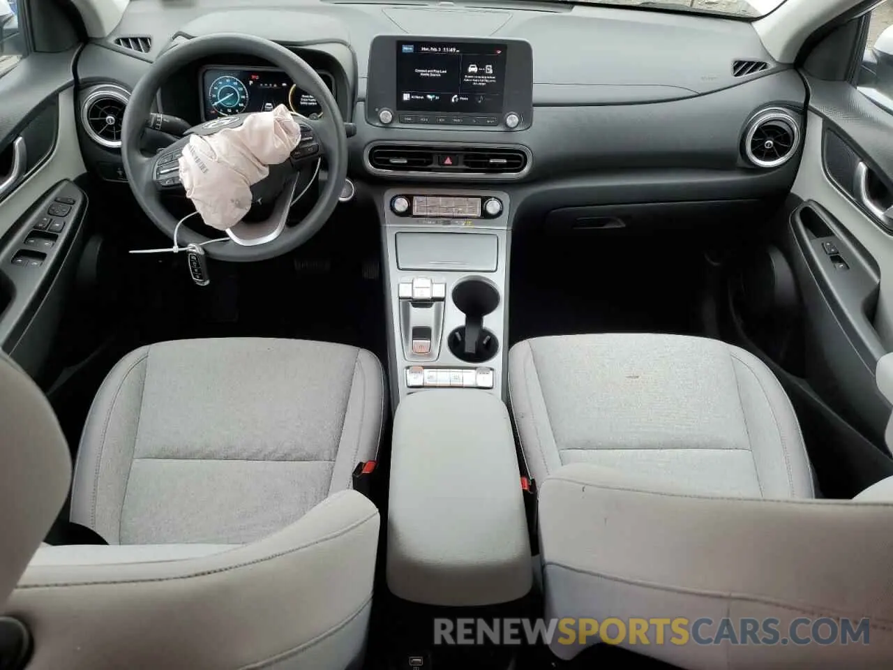 8 Photograph of a damaged car KM8K23AG5PU191400 HYUNDAI KONA 2023