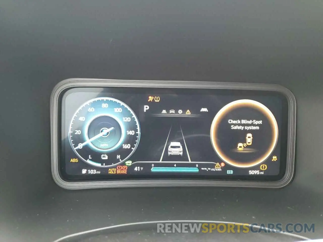 9 Photograph of a damaged car KM8K23AG5PU191400 HYUNDAI KONA 2023