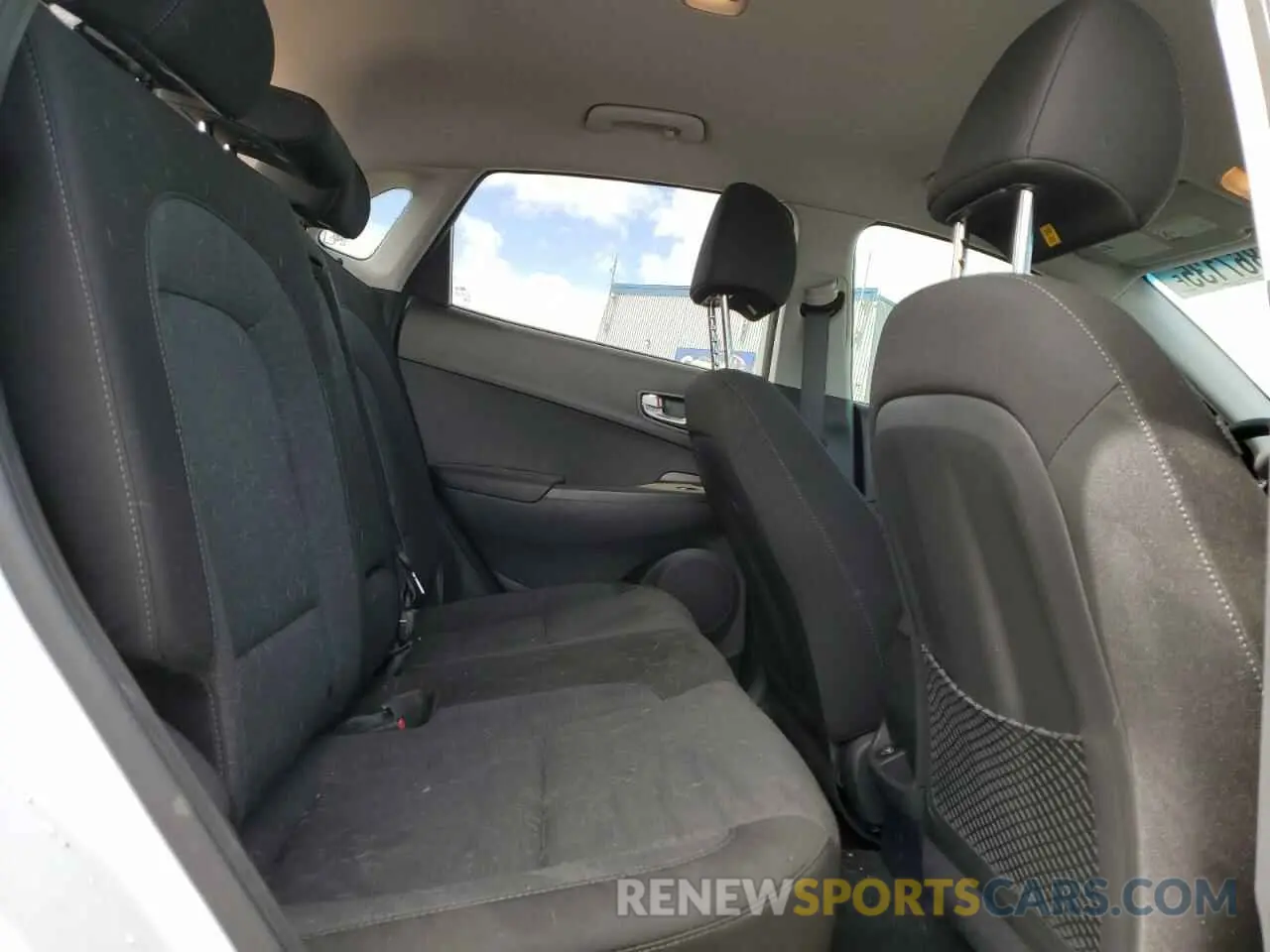 10 Photograph of a damaged car KM8K23AG6PU176694 HYUNDAI KONA 2023