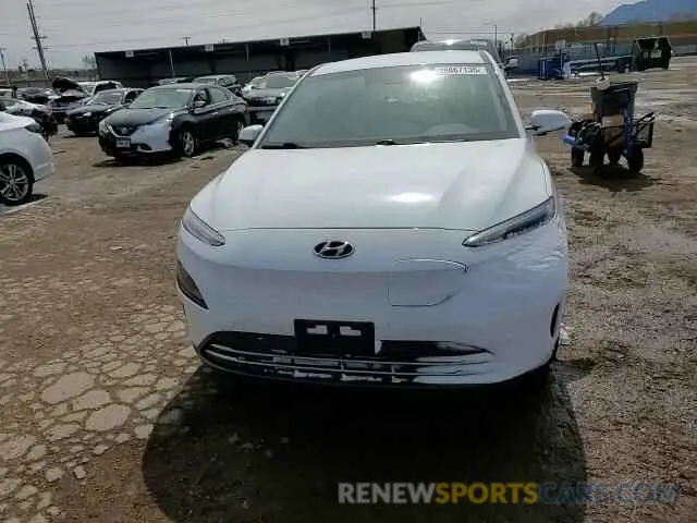 11 Photograph of a damaged car KM8K23AG6PU176694 HYUNDAI KONA 2023