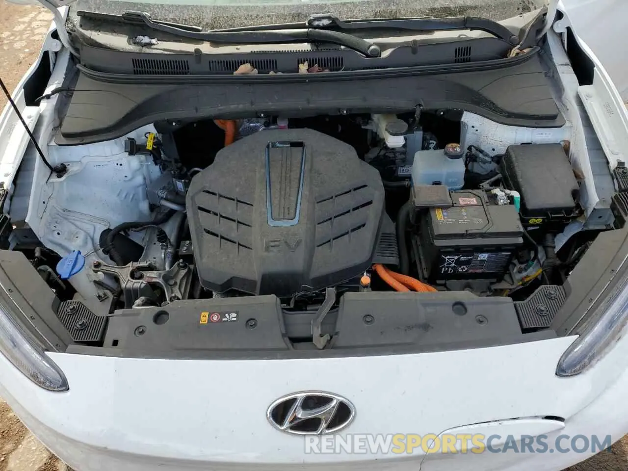 12 Photograph of a damaged car KM8K23AG6PU176694 HYUNDAI KONA 2023