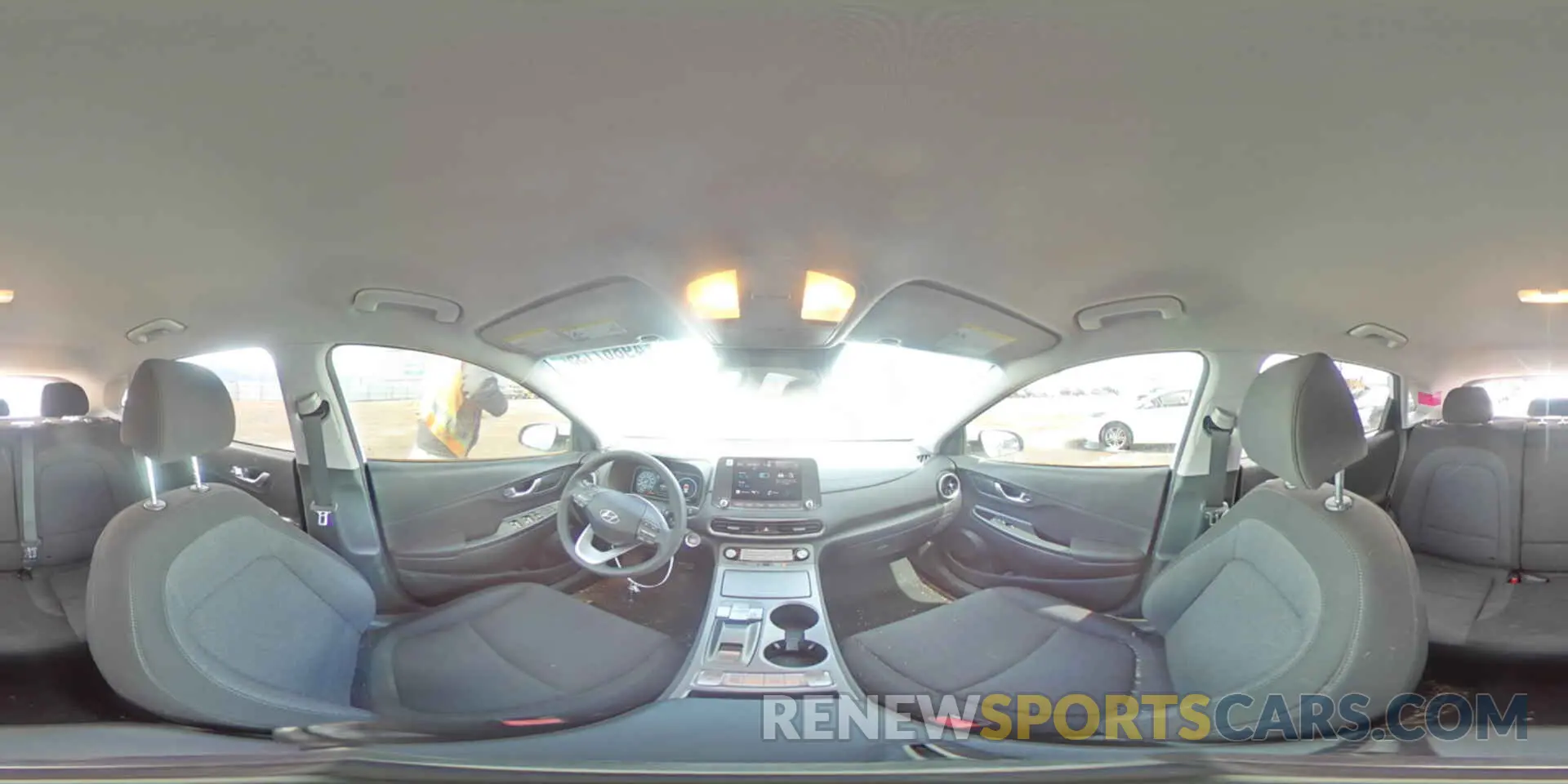 13 Photograph of a damaged car KM8K23AG6PU176694 HYUNDAI KONA 2023
