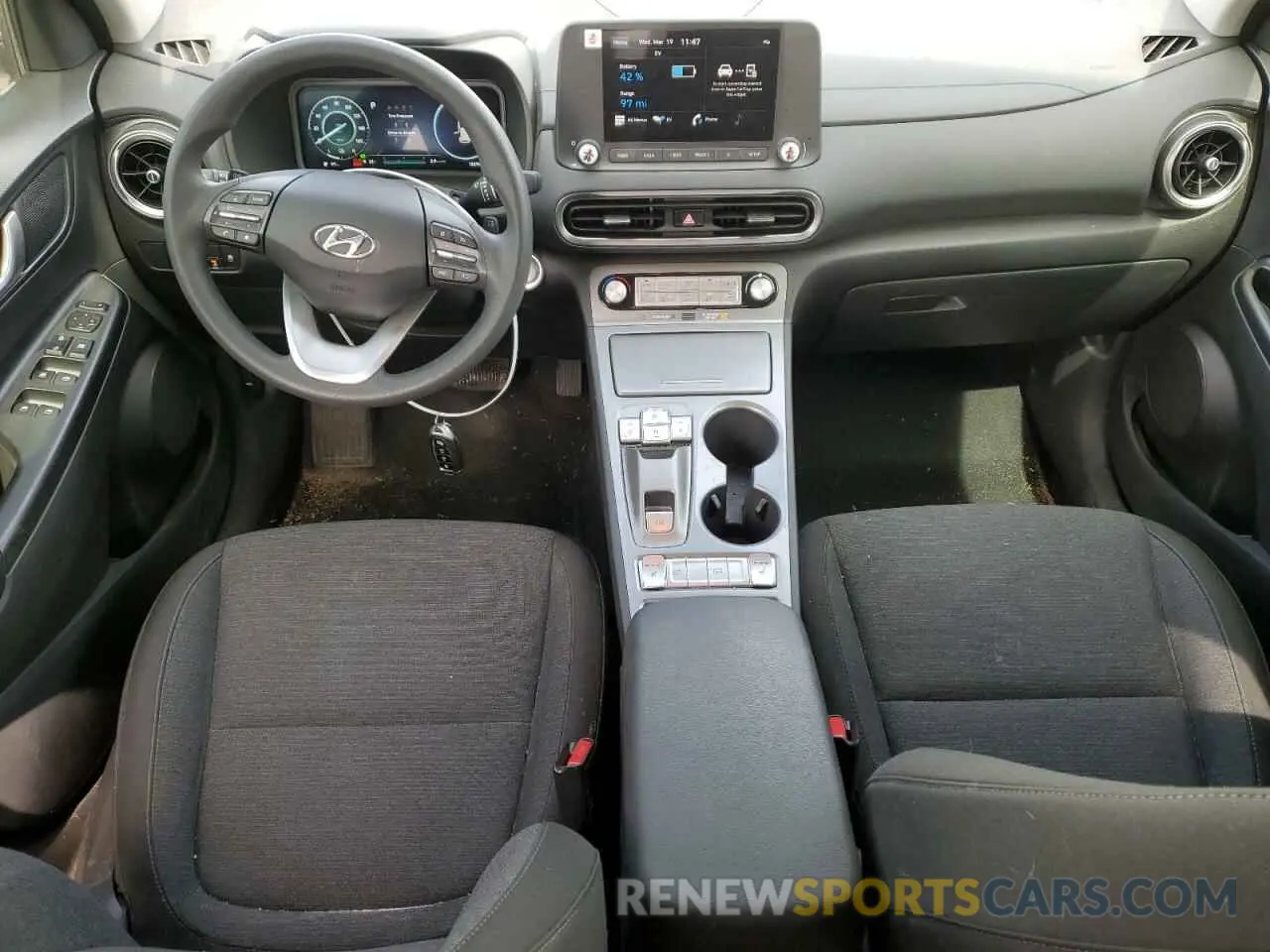 8 Photograph of a damaged car KM8K23AG6PU176694 HYUNDAI KONA 2023