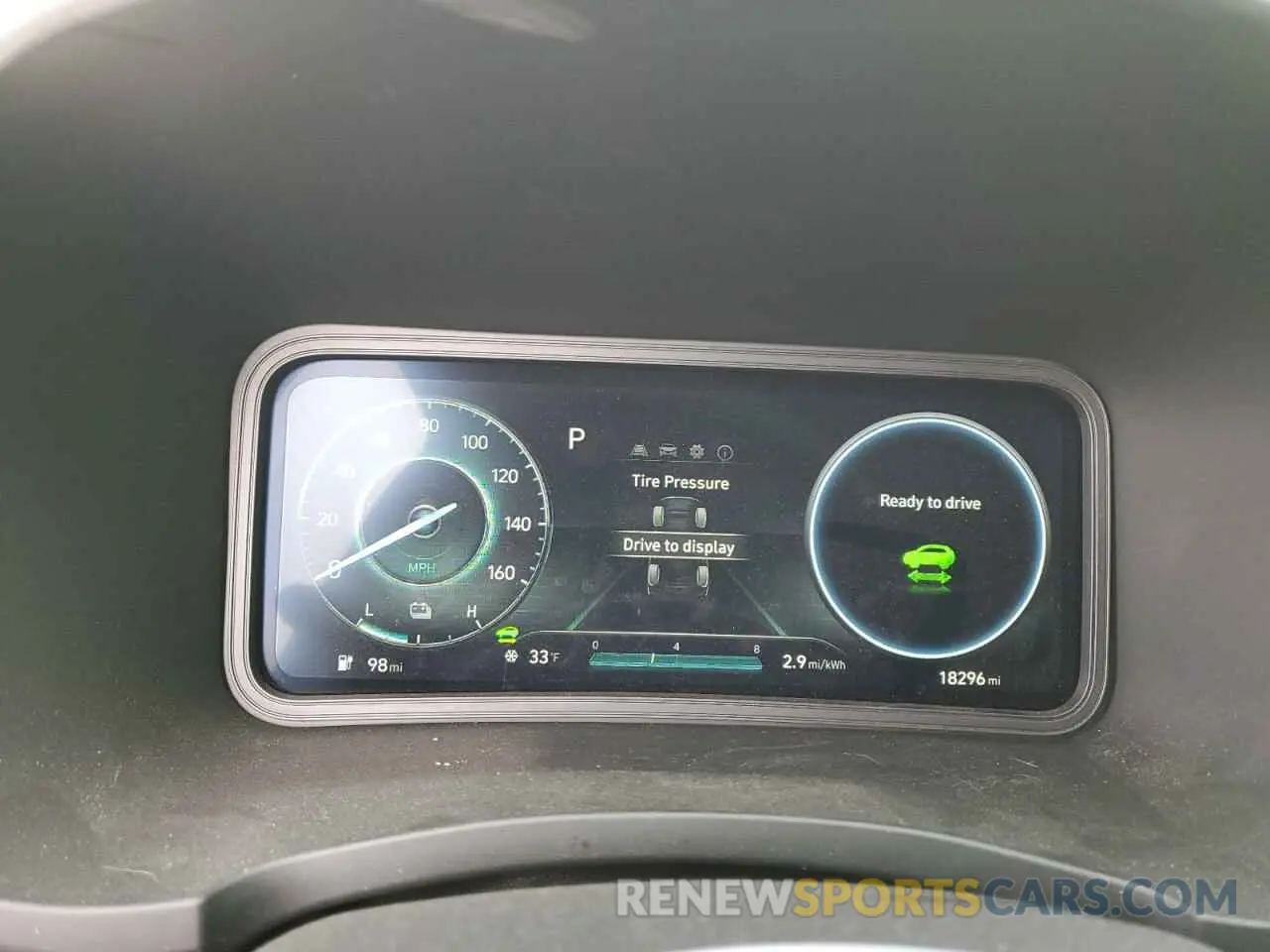 9 Photograph of a damaged car KM8K23AG6PU176694 HYUNDAI KONA 2023